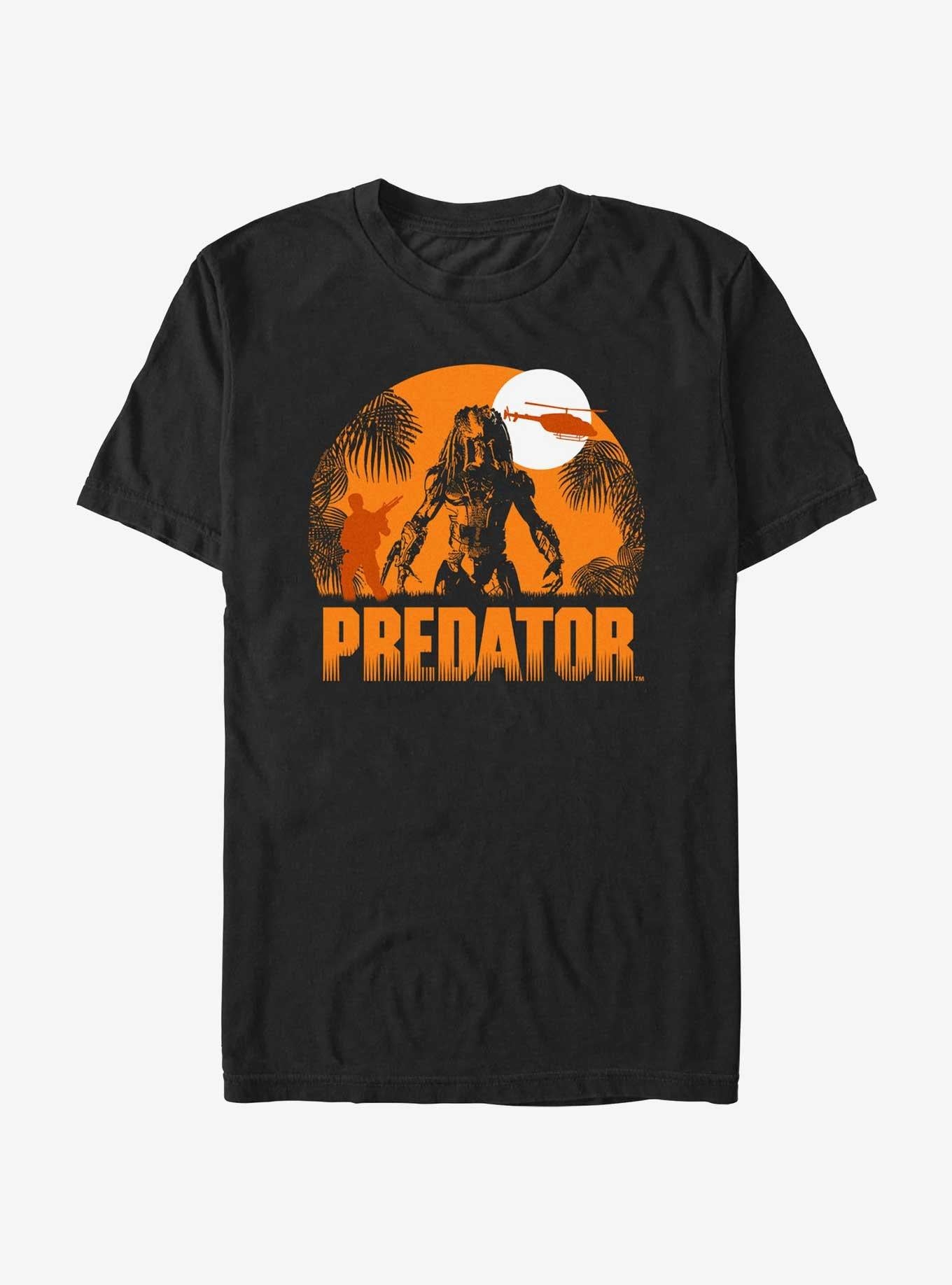 Alien Predator Haunt T-Shirt T-Shirt – Premium Quality Print | Great Gift for Fans