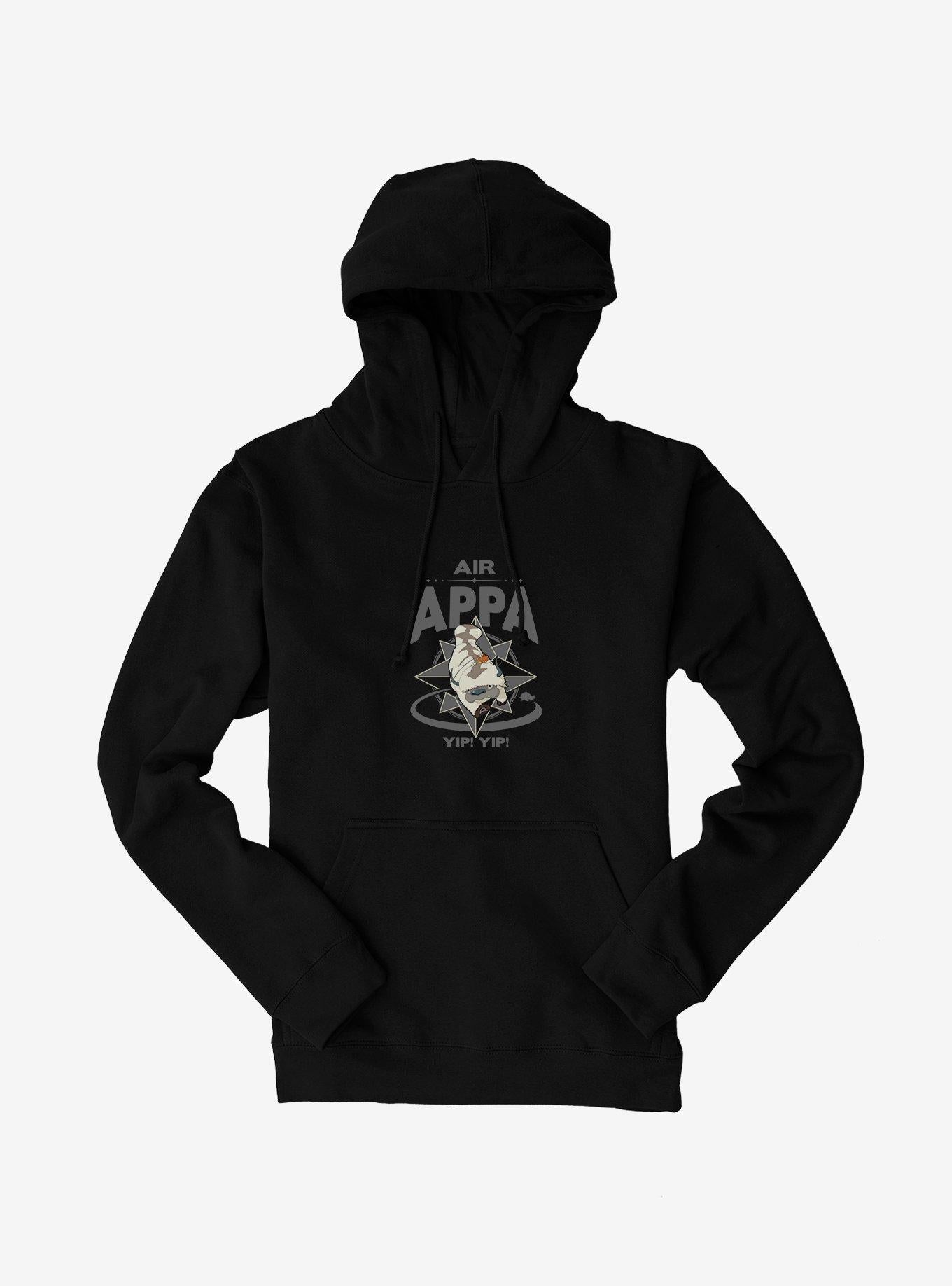 Avatar: The Last Airbender Air Appa Yip Yip Hoodie