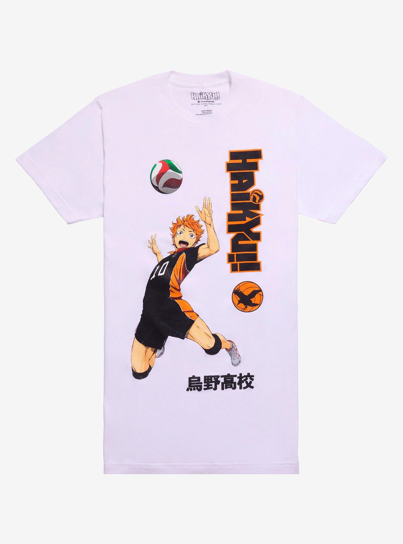 Haikyu!! Shoyo Hinata Spike T-Shirt