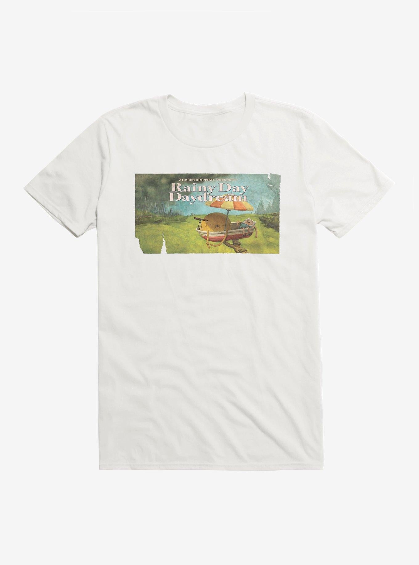 Adventure Time Rainy Day Daydream T-Shirt T-Shirt – Exclusive Art Edition | Trending Now