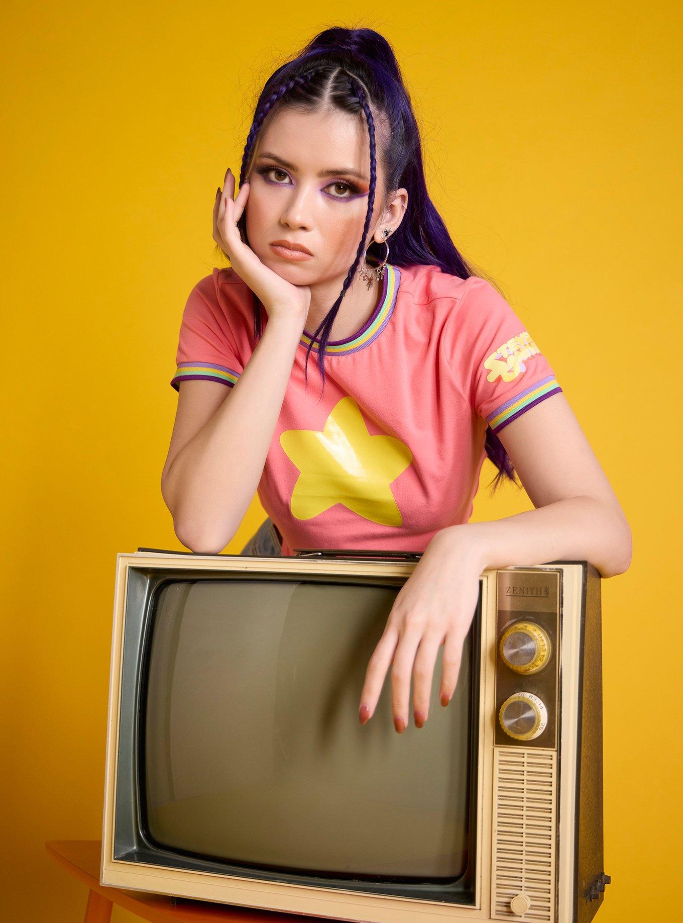 Steven Universe Star Girls Ringer Baby T-Shirt