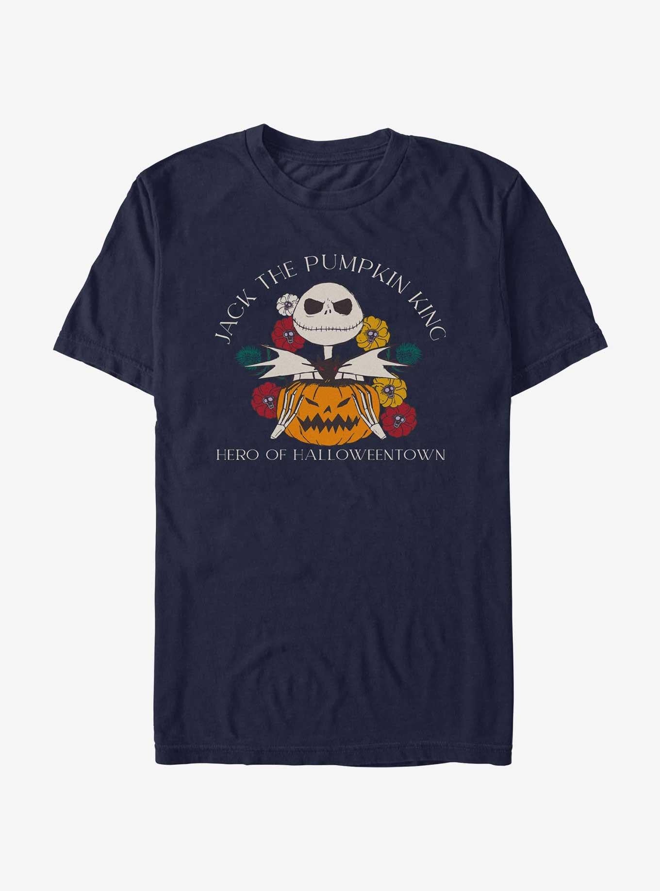 The Nightmare Before Christmas Jack Hero Of Halloweentown TShirt T-Shirt | Best-Selling Design | Top Pick For Gifting