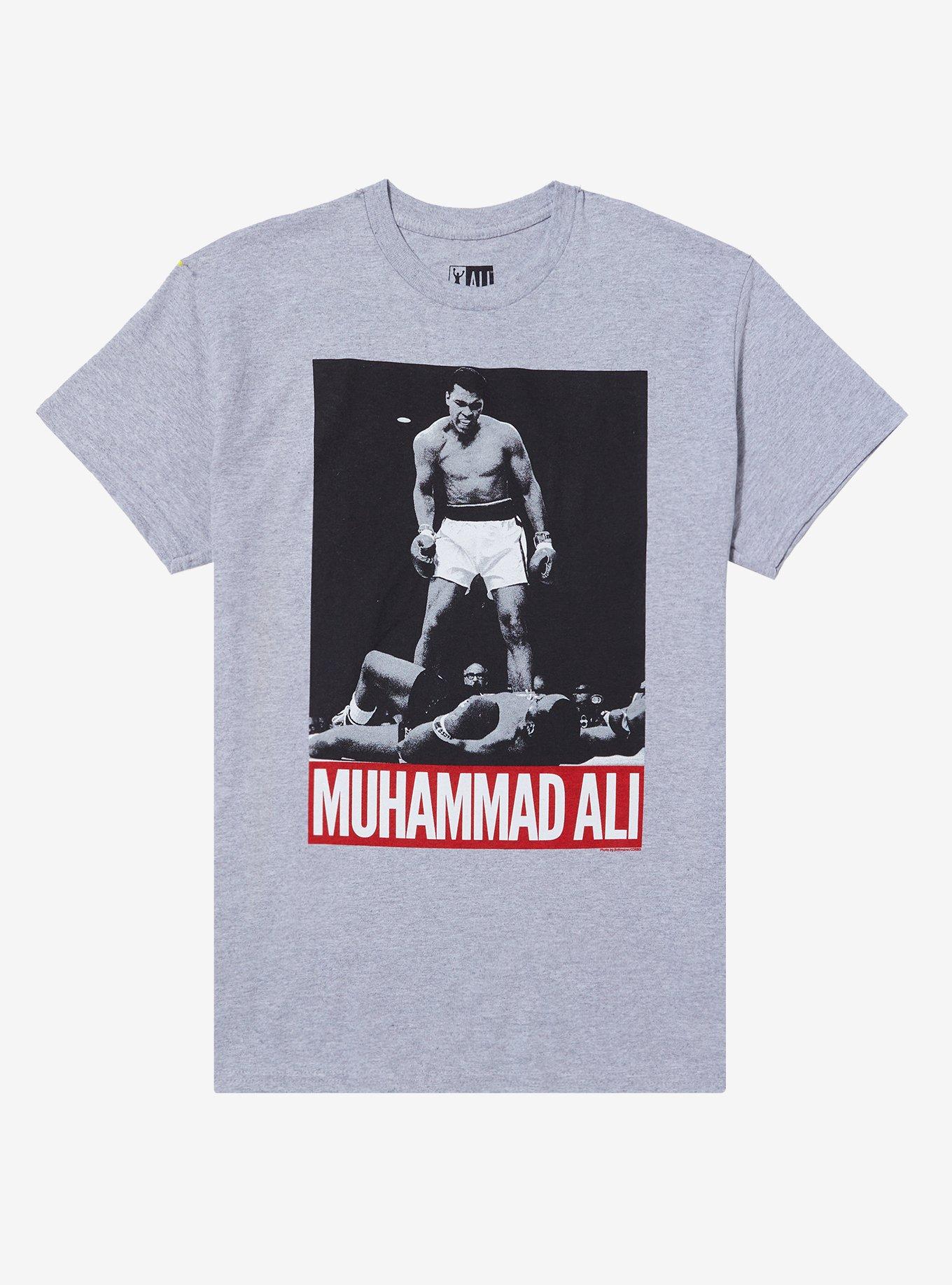 Muhammad Ali Fight Portrait TShirt Graphic Tee | Graphic Tee | Unisex Shirt | Top Trending Fashion