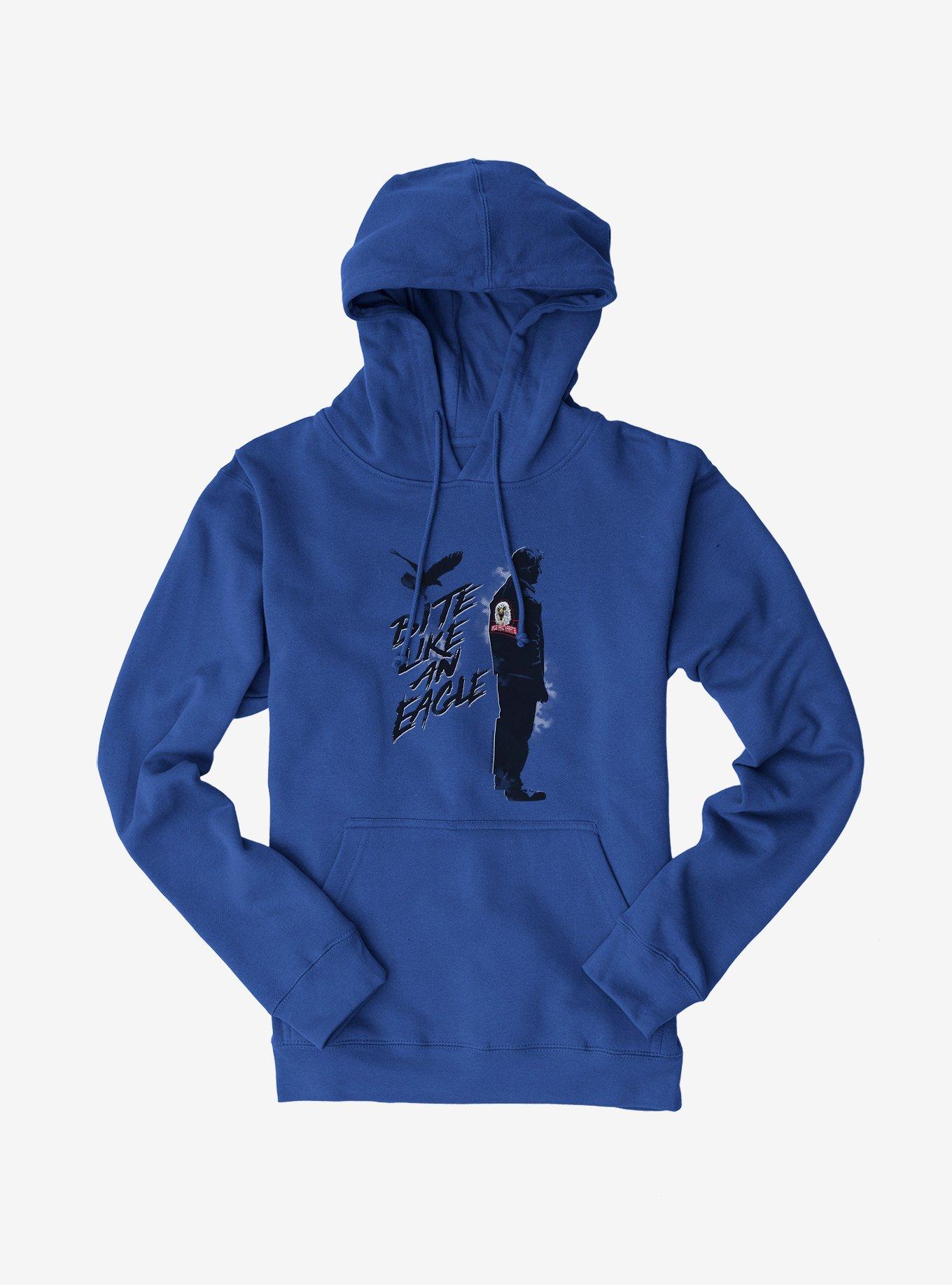 Cobra Kai Bite Like An Eagle Hoodie