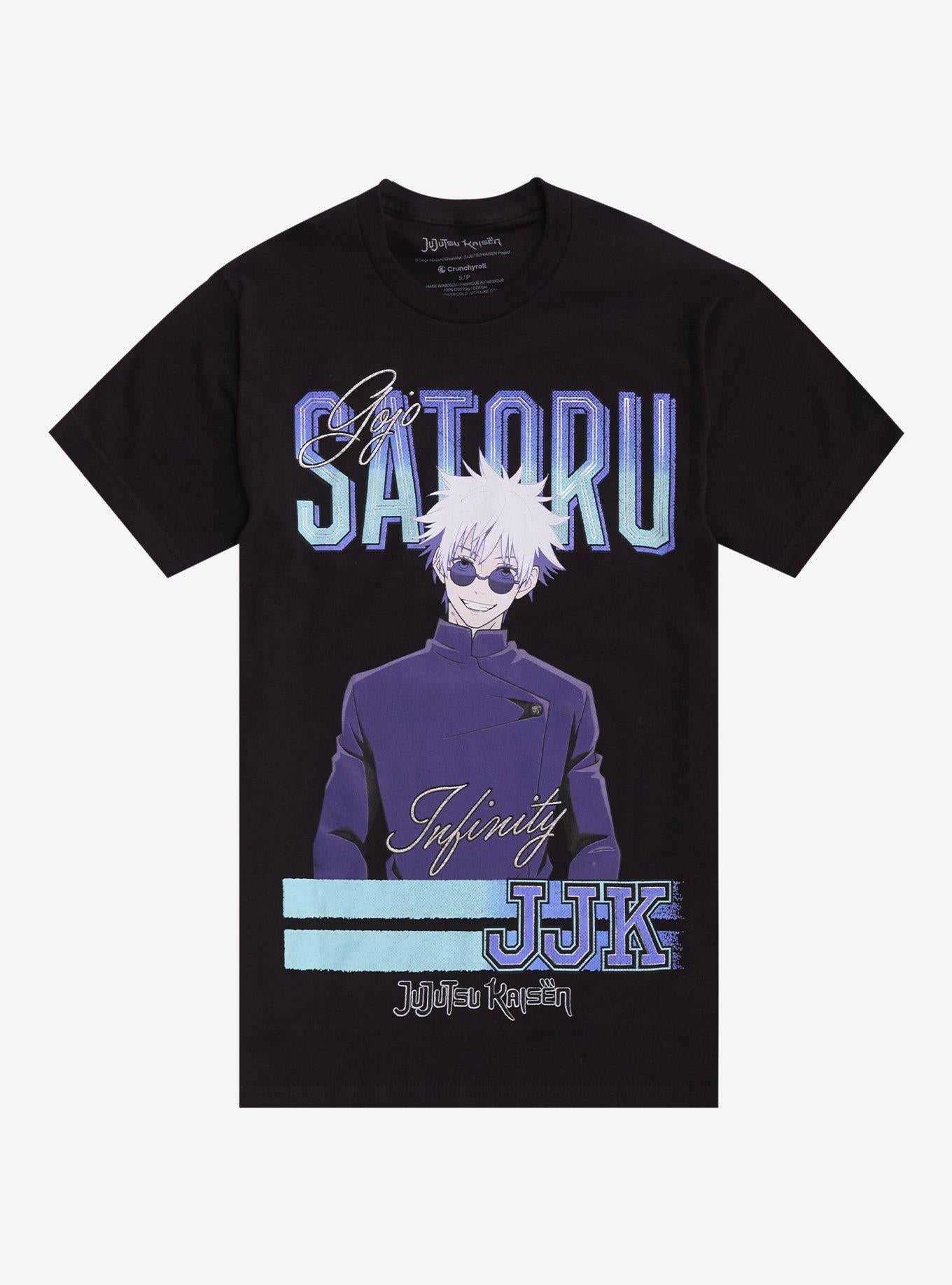 Jujutsu Kaisen Gojo Student Girls T-Shirt