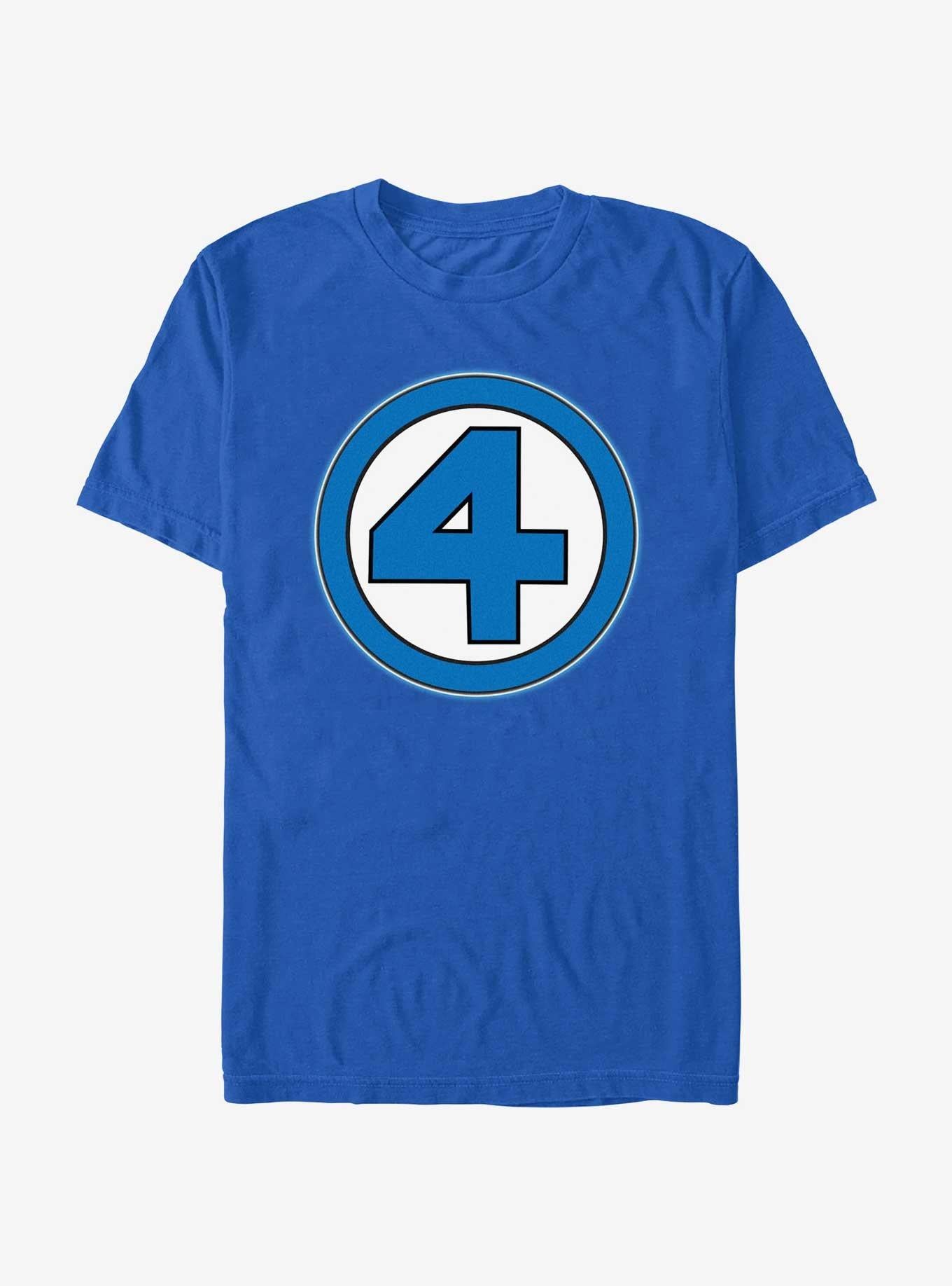 Marvel Fantastic Four Logo T-Shirt T-Shirt – Exclusive Art Edition | Trending Now