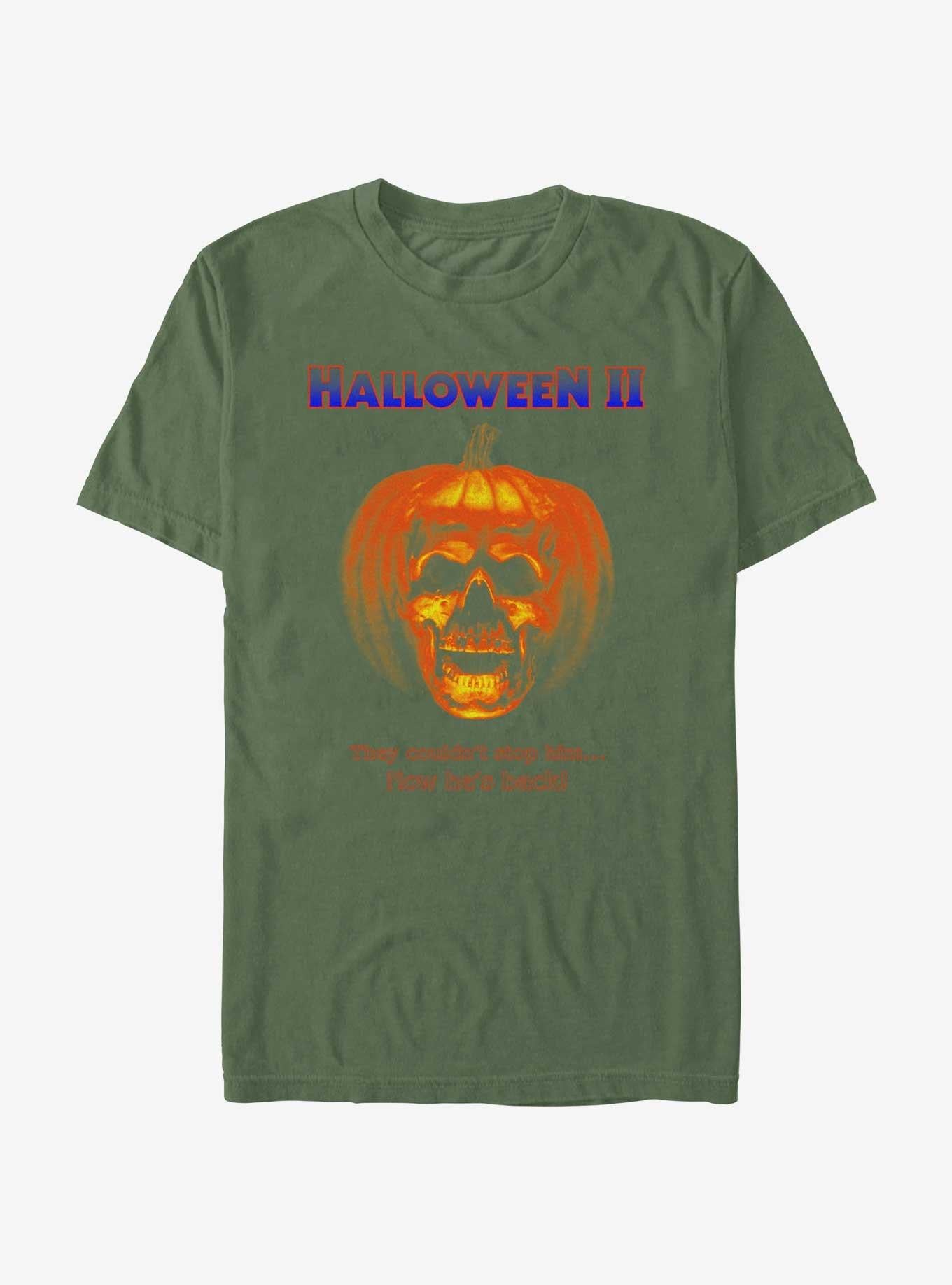 Halloween II He Came Home Garment Dye T-Shirt