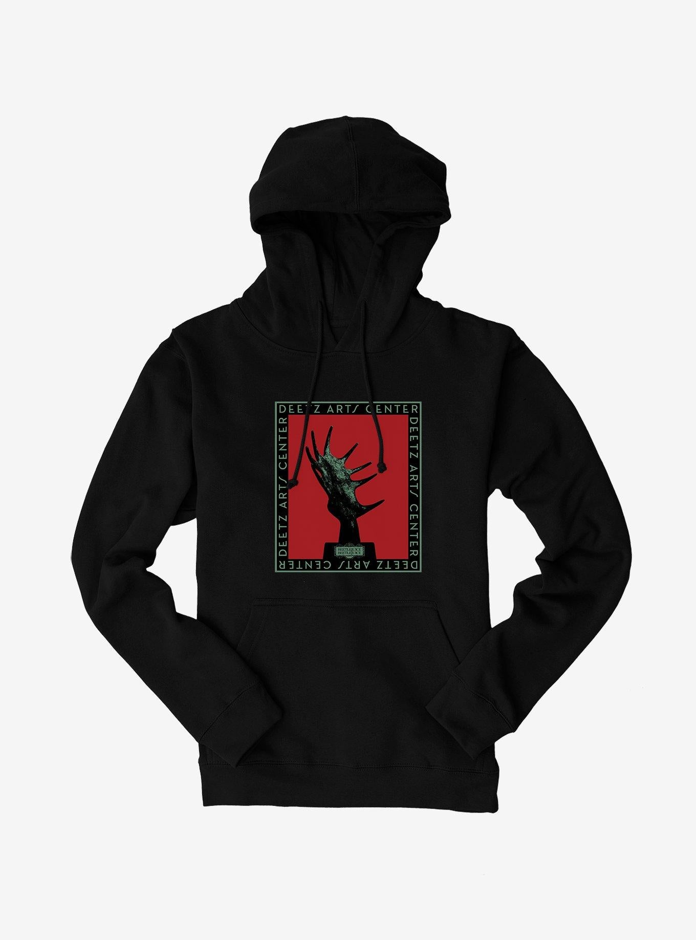 Beetlejuice Beetlejuice Deetz Art Center Hoodie