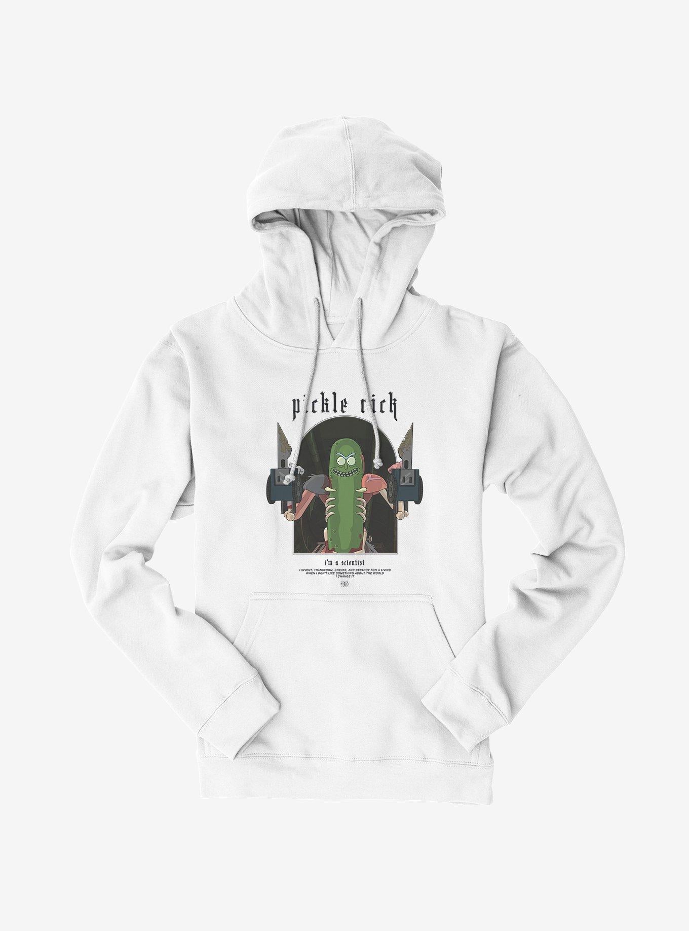 Rick And Morty Pickle Rick Hoodie