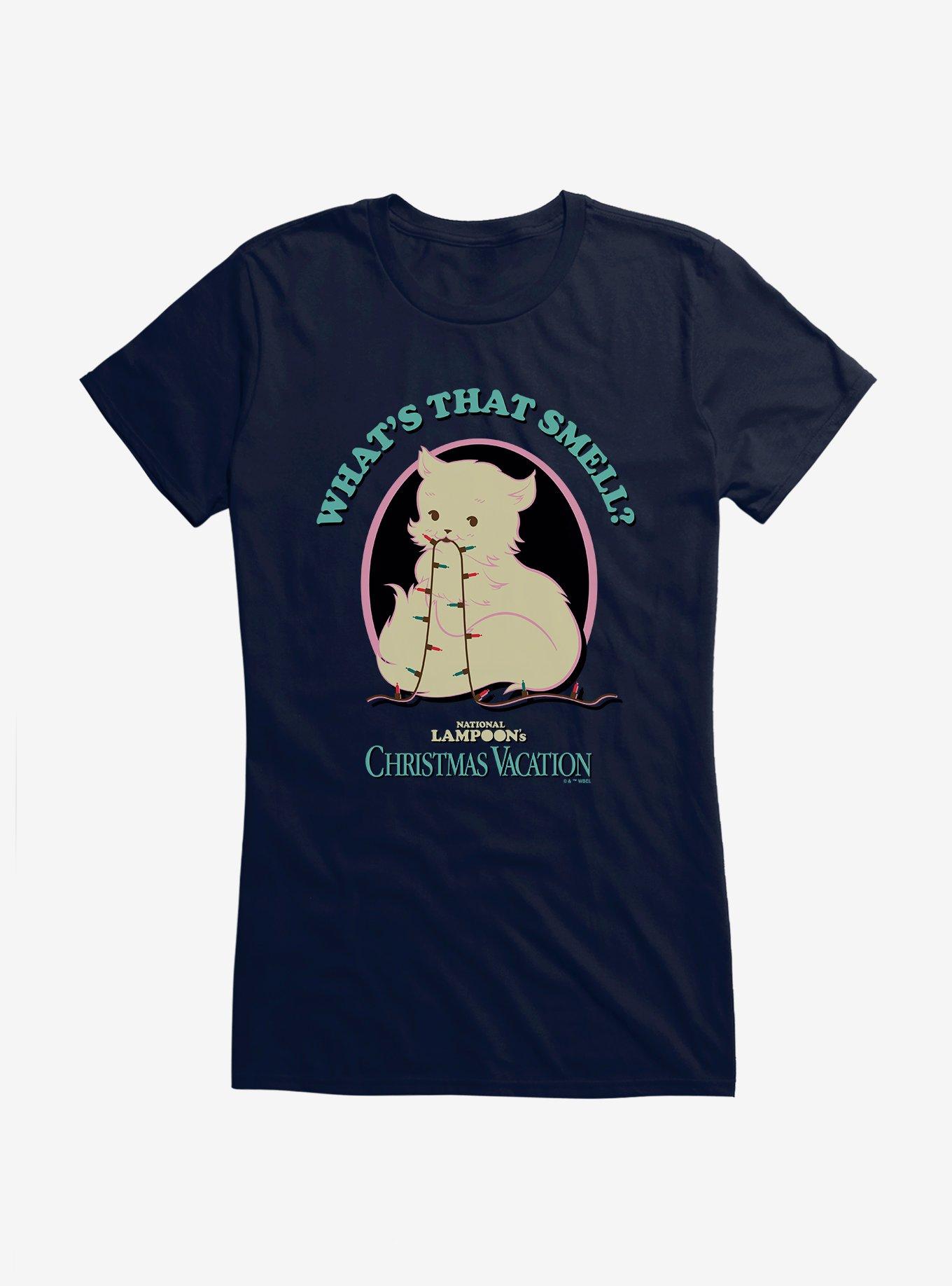 Christmas Vacation Whats That Smell Girls TShirt T-Shirt | High-Quality Print | Perfect Holiday Gift