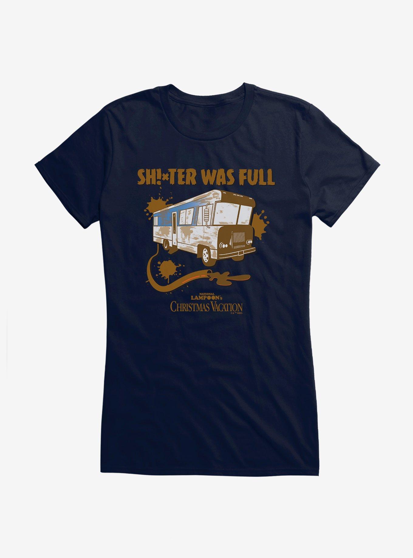 Christmas Vacation RV Shter Was Full Girls TShirt T-Shirt | Holiday Edition | Perfect For Daily Wear