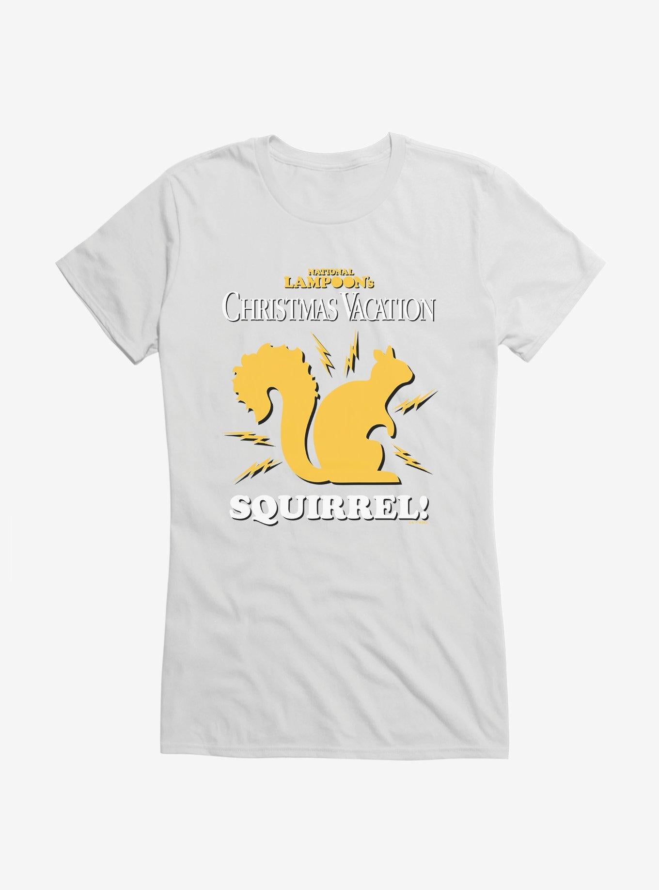 Christmas Vacation Electric Squirrel Girls TShirt T-Shirt | Seasonal Must-Have | Limited Christmas Style