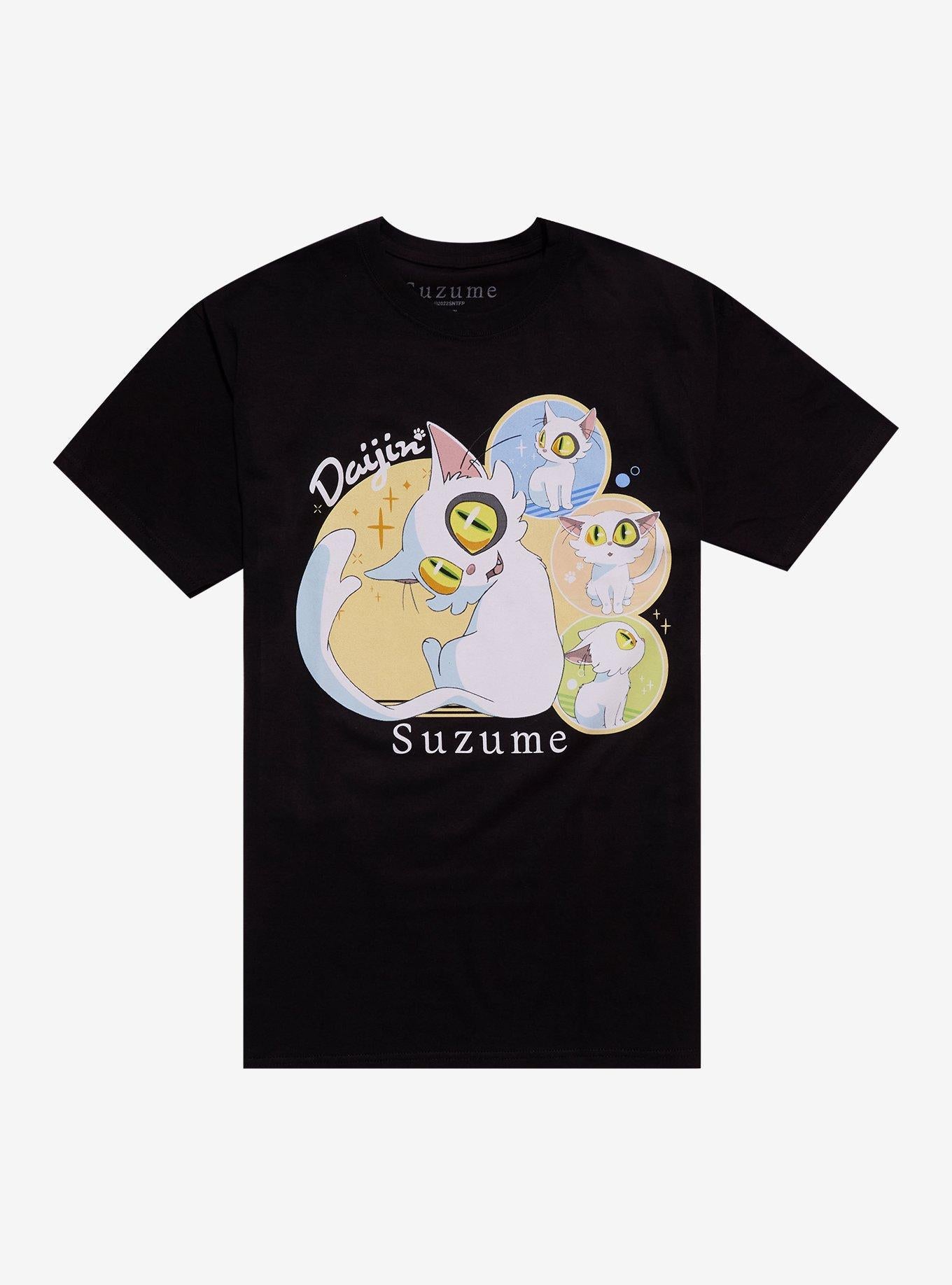 Suzume Daijin Collage T-Shirt