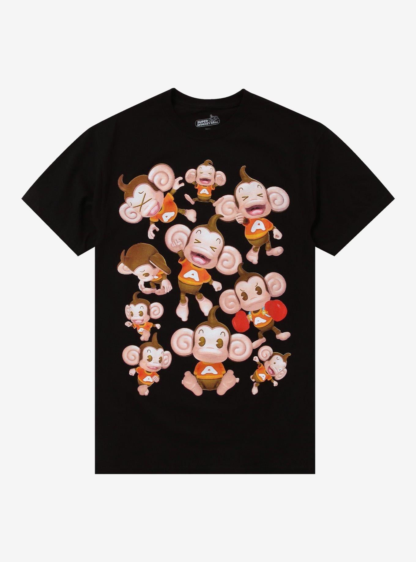 Super Monkey Ball AiAi Collage T-Shirt
