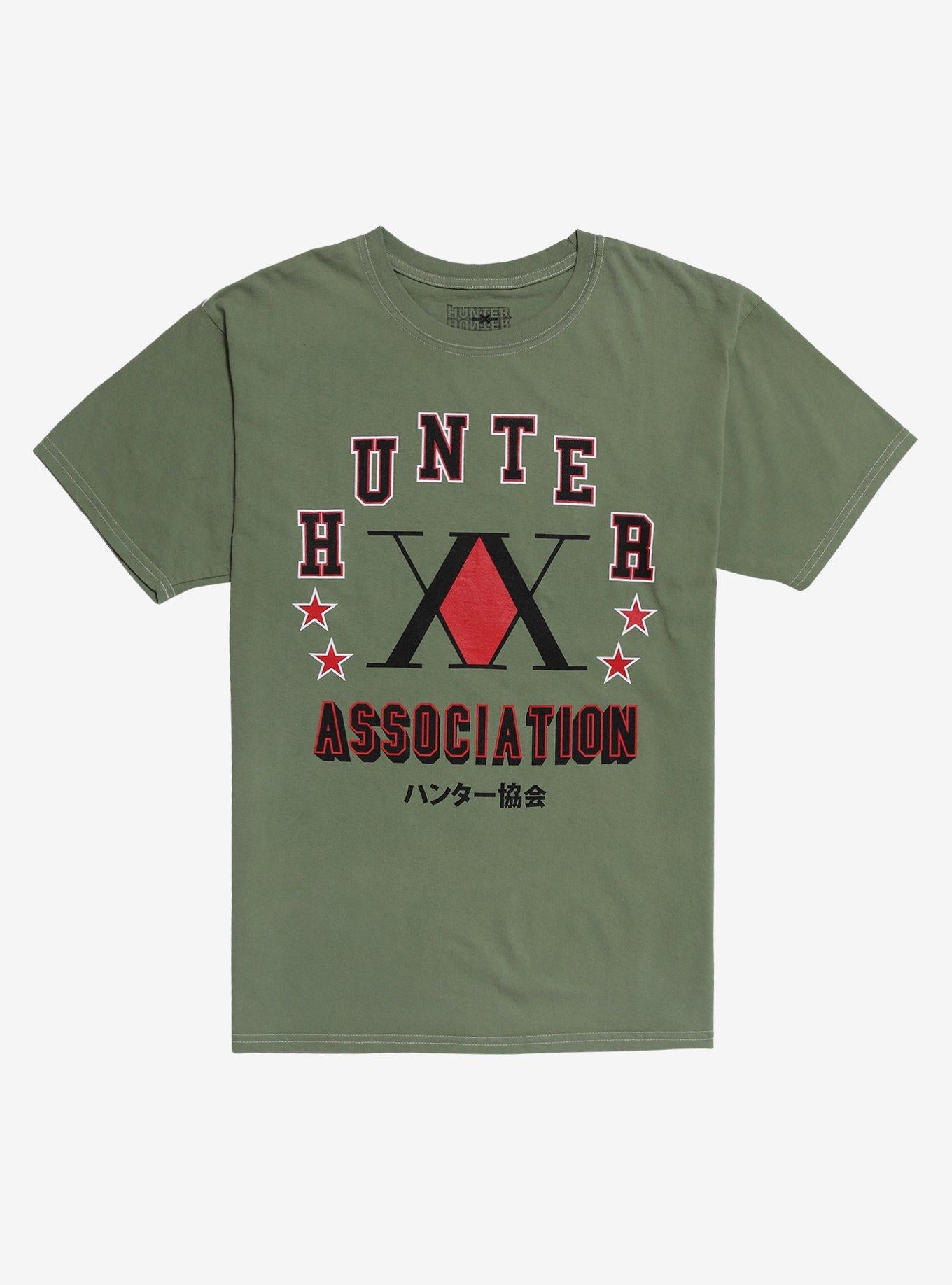 Hunter X Hunter Association Star T-Shirt
