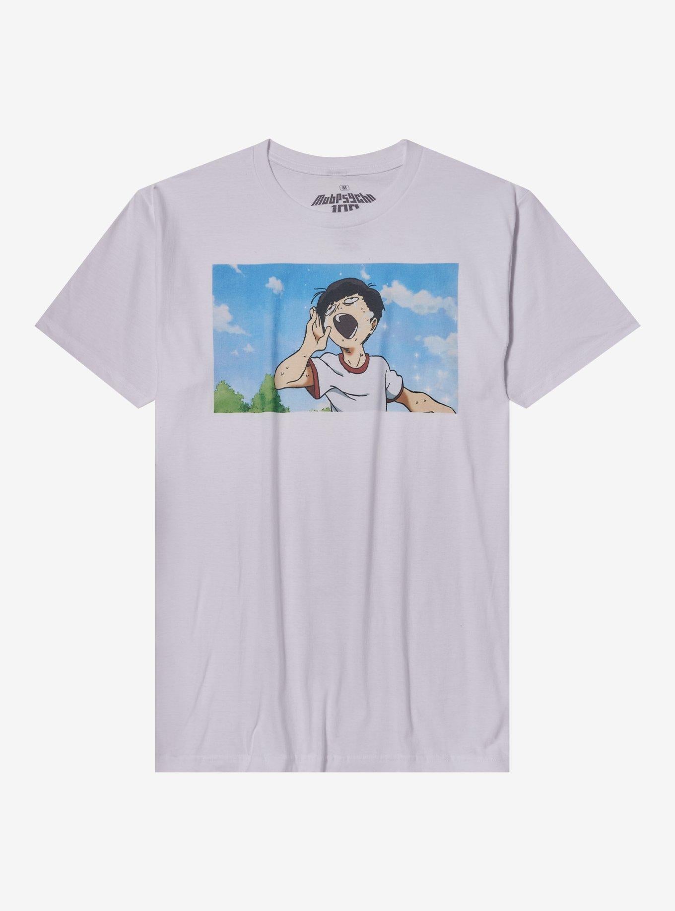 Mob Psycho 100 Running Panel T-Shirt