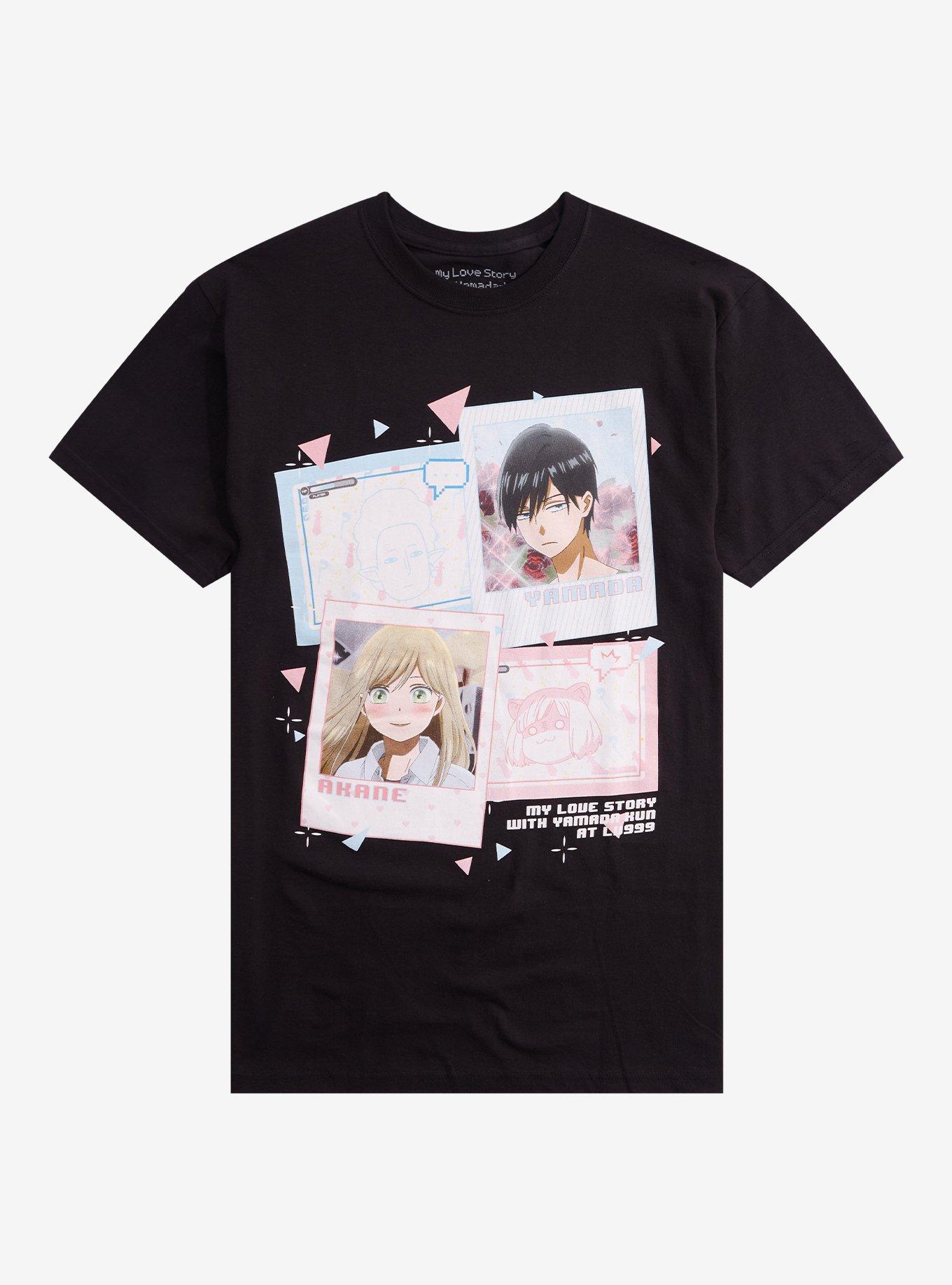 My Love Story With Yamada-Kun At Lv999 Photos T-Shirt
