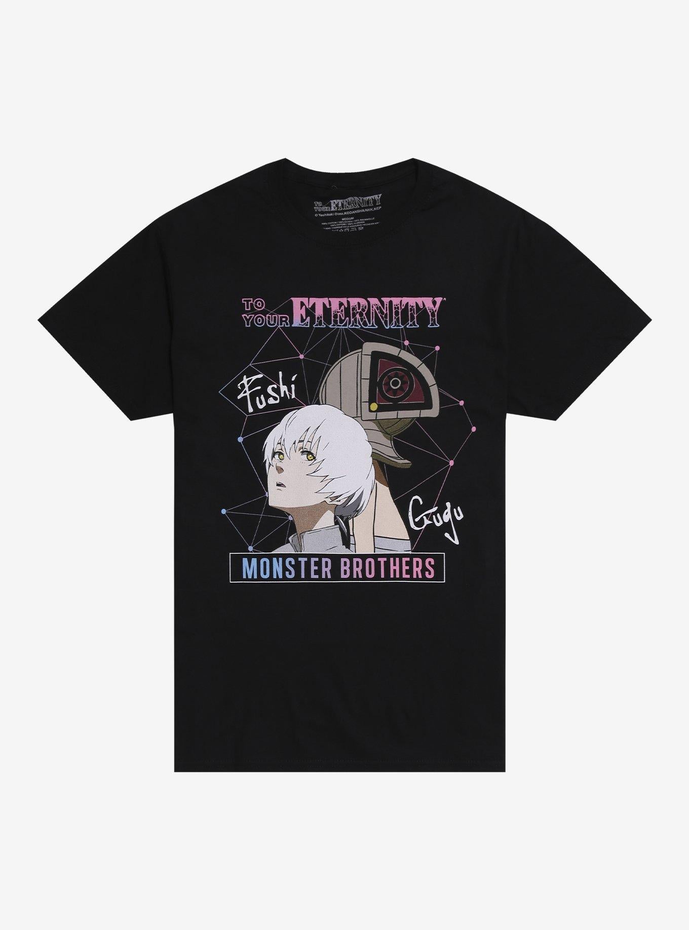 To Your Eternity Monster Brothers T-Shirt