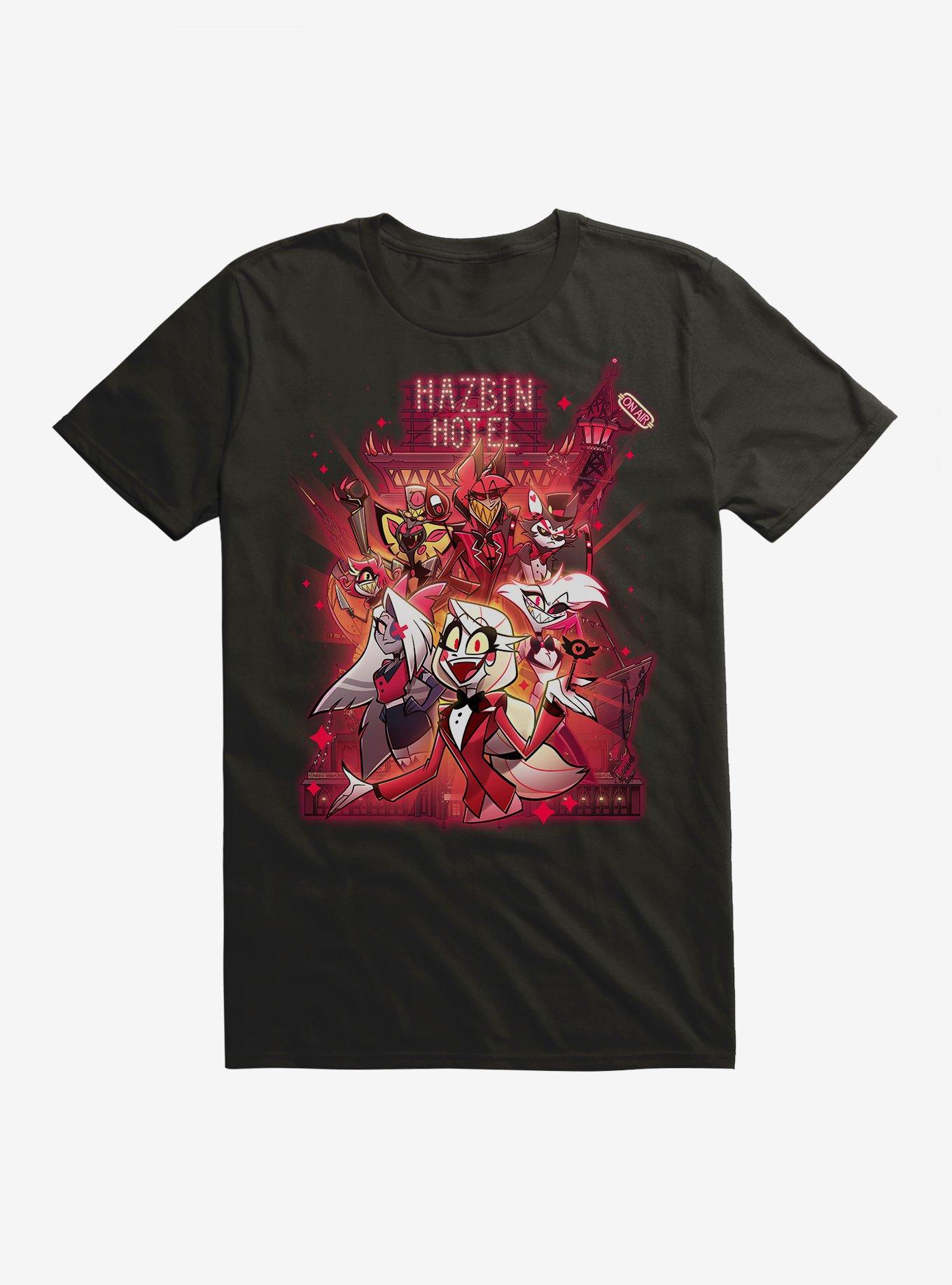 Hazbin Hotel Group TShirt T-Shirt | High-Quality Print | Top Pick For Gifting