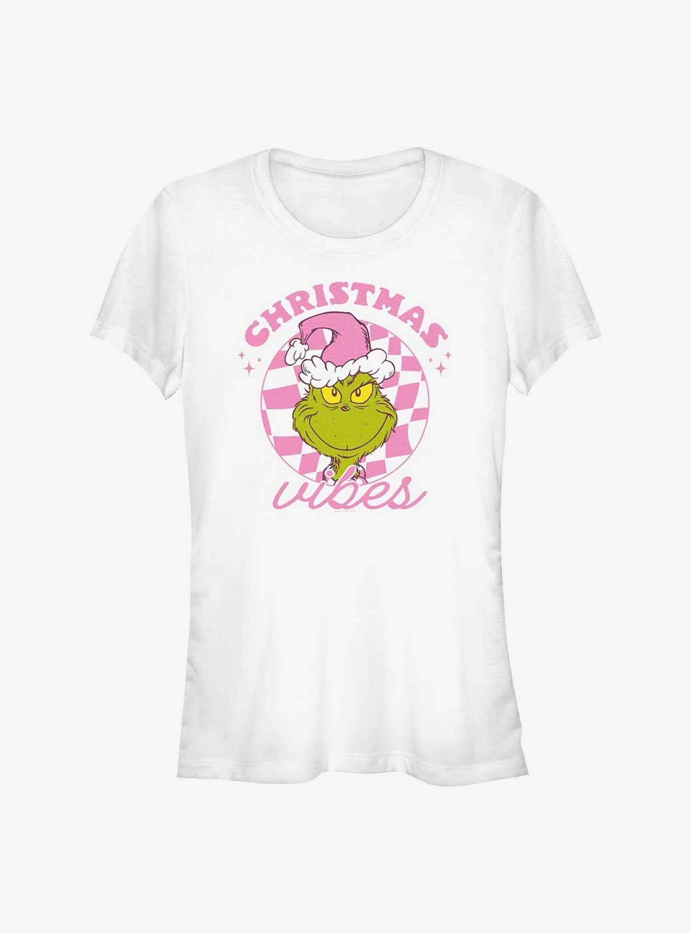 Dr Seuss Christmas Vibes Girls TShirt T-Shirt | Best-Selling Design | Top Pick For Gifting