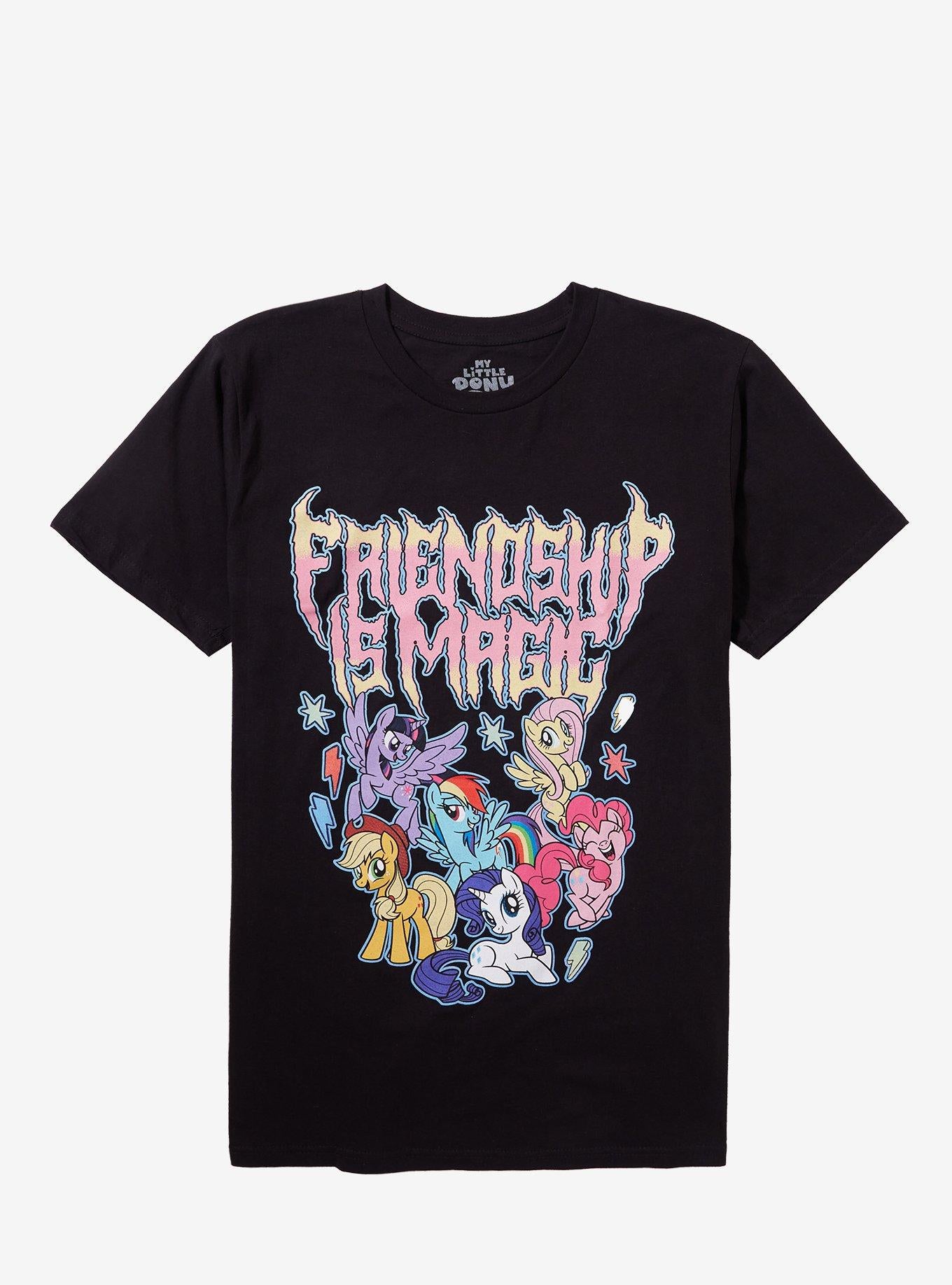 My Little Pony: Friendship Is Magic Group T-Shirt