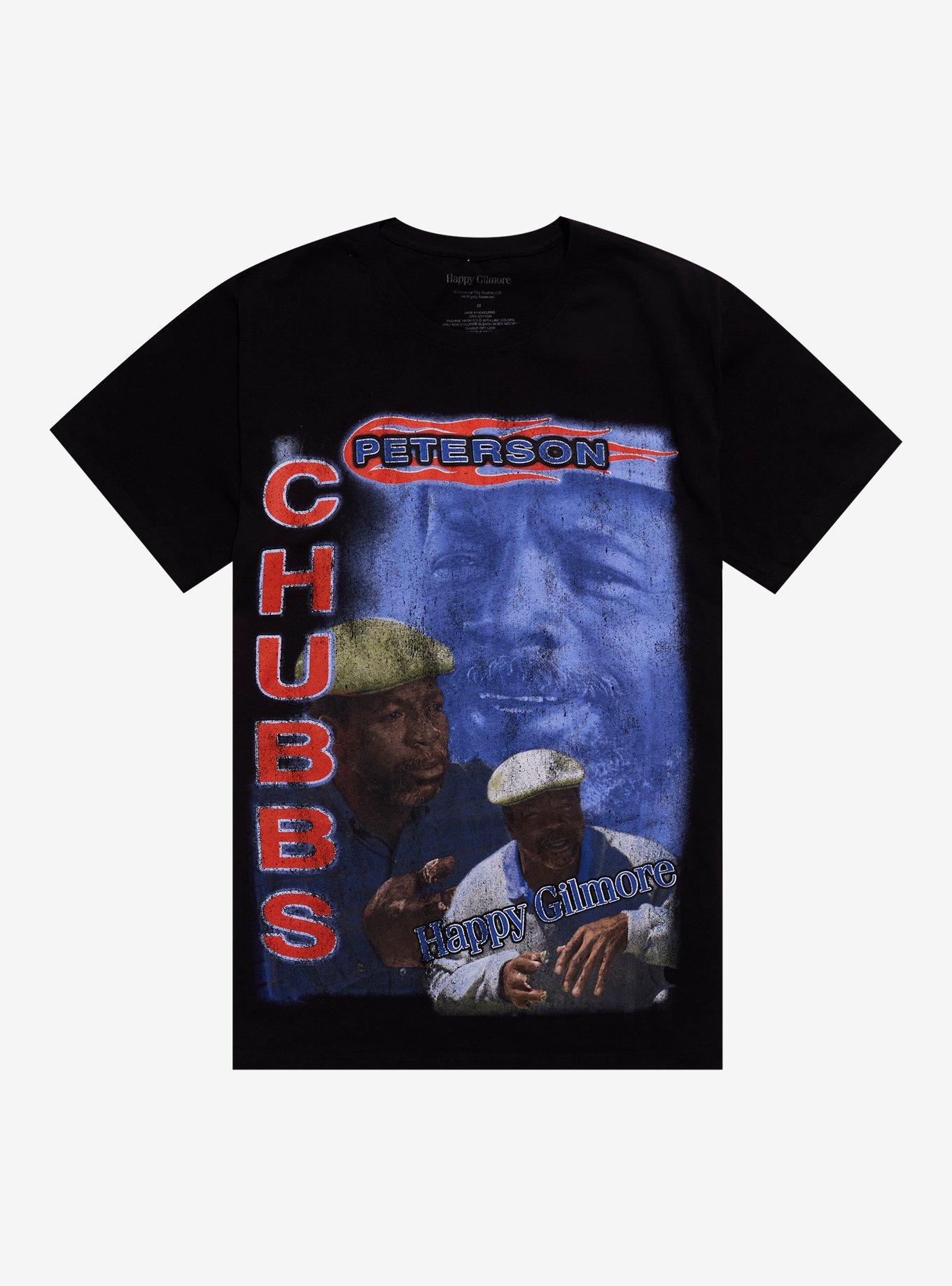 Happy Gilmore Chubbs Peterson Collage TShirt Graphic Tee | Graphic Tee | Unisex Shirt | Top Trending Fashion