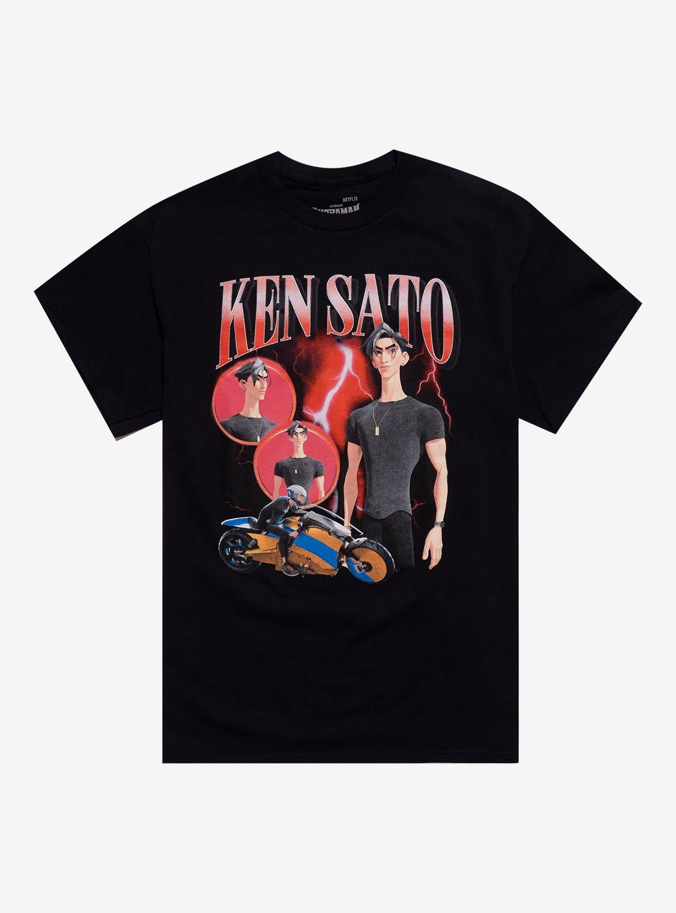 Ultraman: Rising Ken Sato Collage T-Shirt