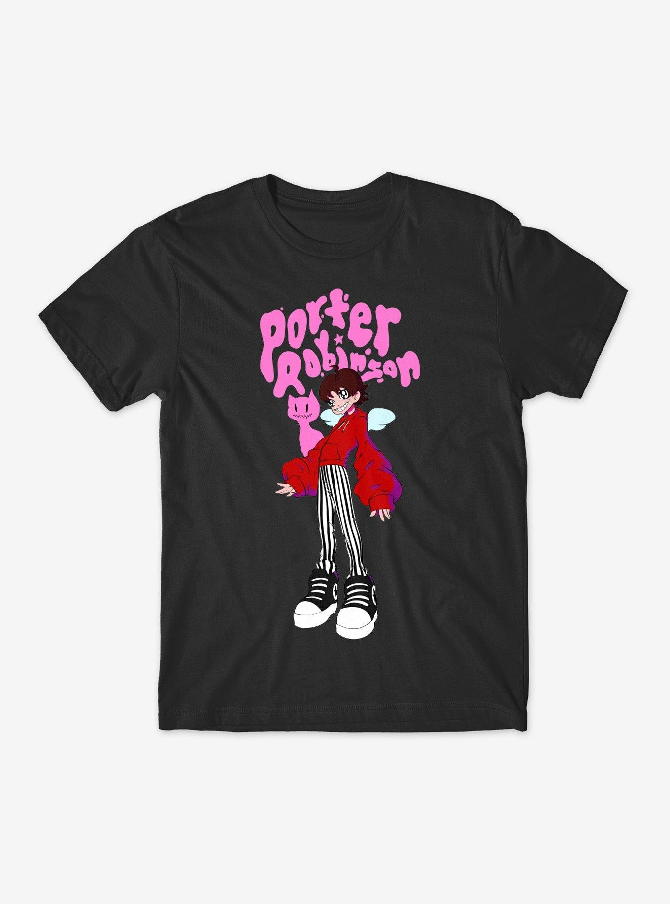 Porter Robinson Anime Portrait TShirt Graphic Tee | Graphic Tee | Unisex Shirt | High-Quality Print