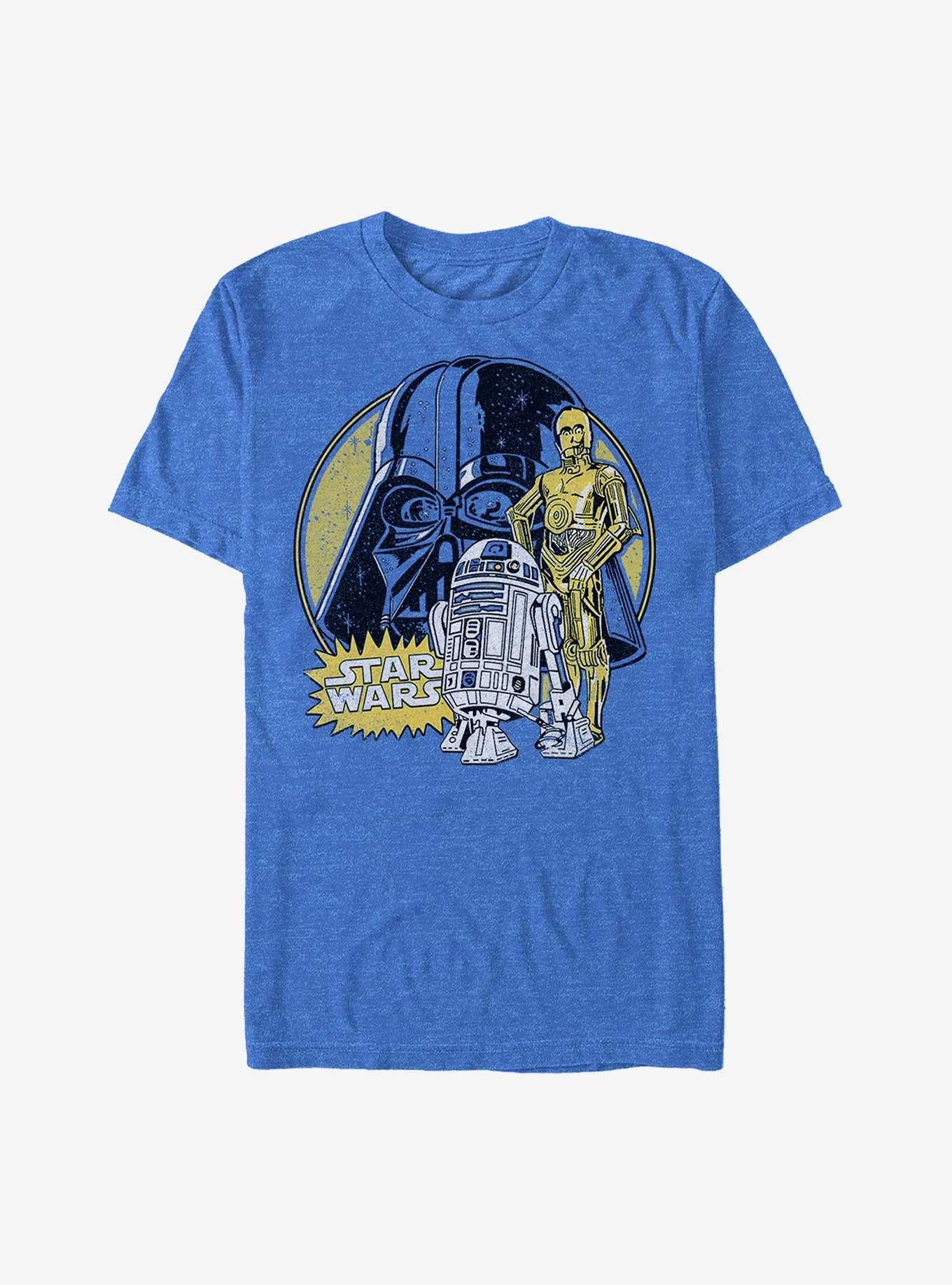 Star Wars Vintage Wars TShirt T-Shirt | High-Quality Print | Perfect Holiday Gift