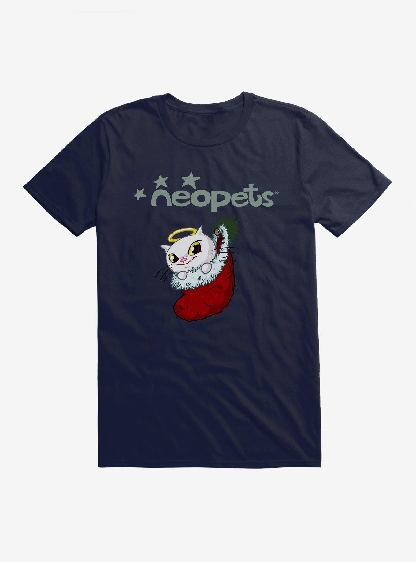 Neopets Christmas Angelpuss TShirt T-Shirt | Top Trending Graphic | Limited Christmas Style