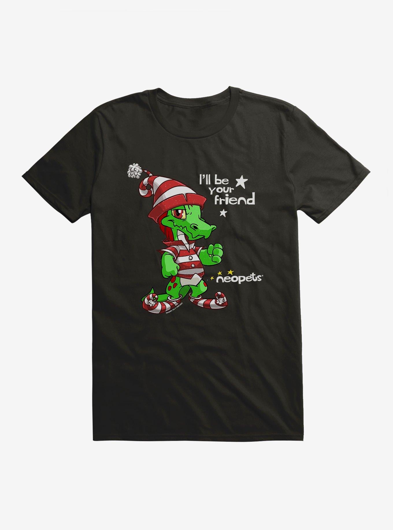 Neopets Christmas Krawk TShirt T-Shirt | Fan Favorite Artwork | Perfect Holiday Gift