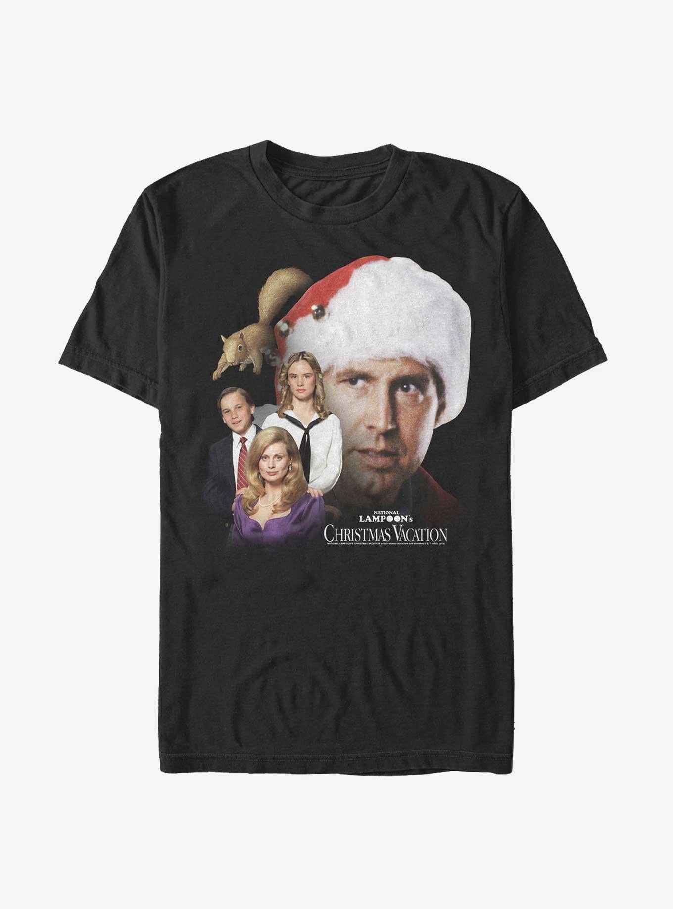 National Lampoons Christmas Vacation Family Portrait TShirt T-Shirt | Cute Festive Style | Great For Christmas Season