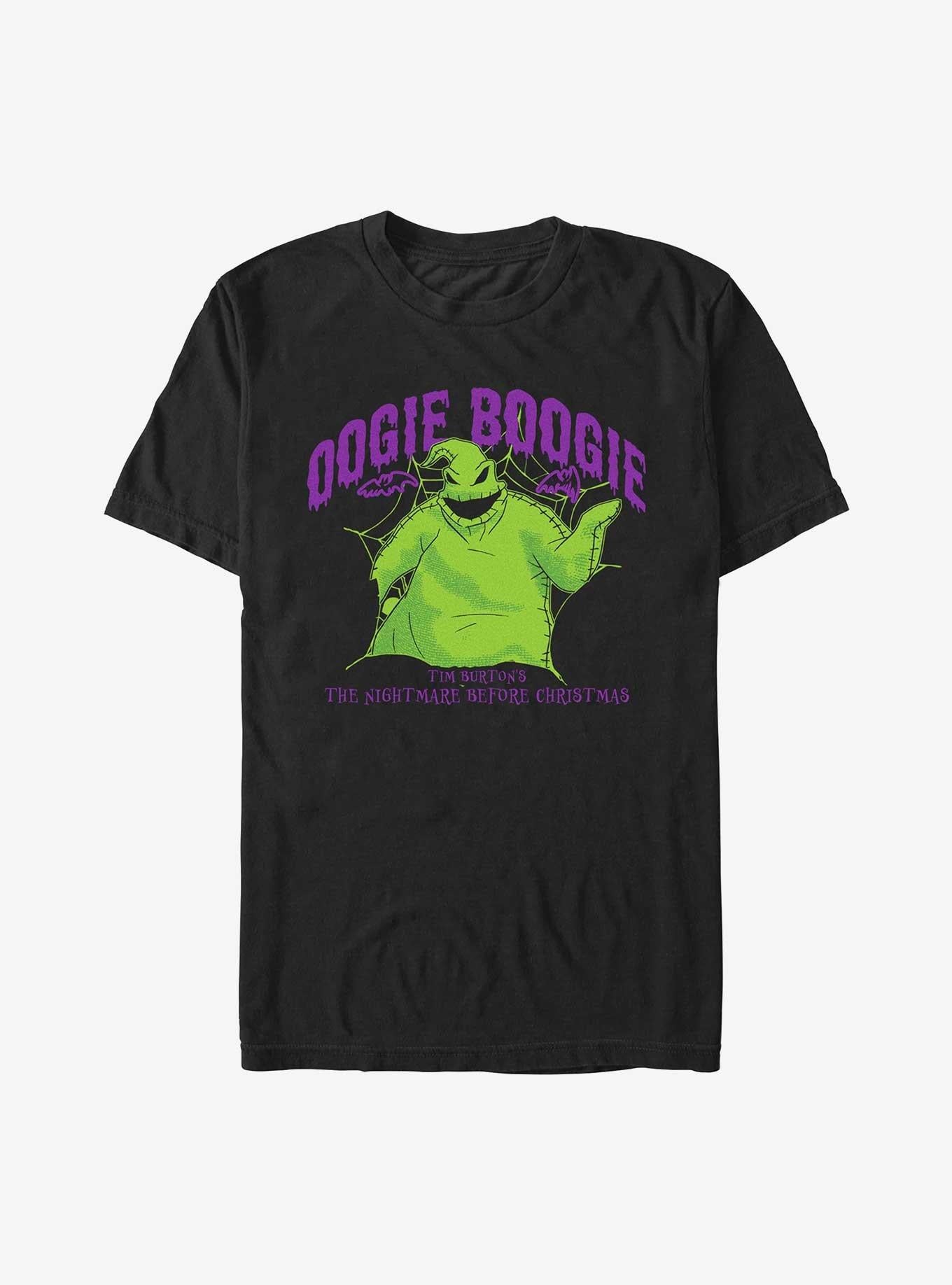 The Nightmare Before Christmas Collegiate Oogie TShirt T-Shirt | Premium Graphic | Top Pick For Gifting
