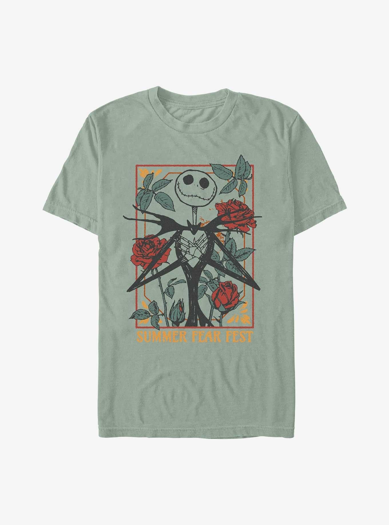 The Nightmare Before Christmas Jack Tarot Garment Dye TShirt T-Shirt | Holiday Edition | Limited Christmas Style
