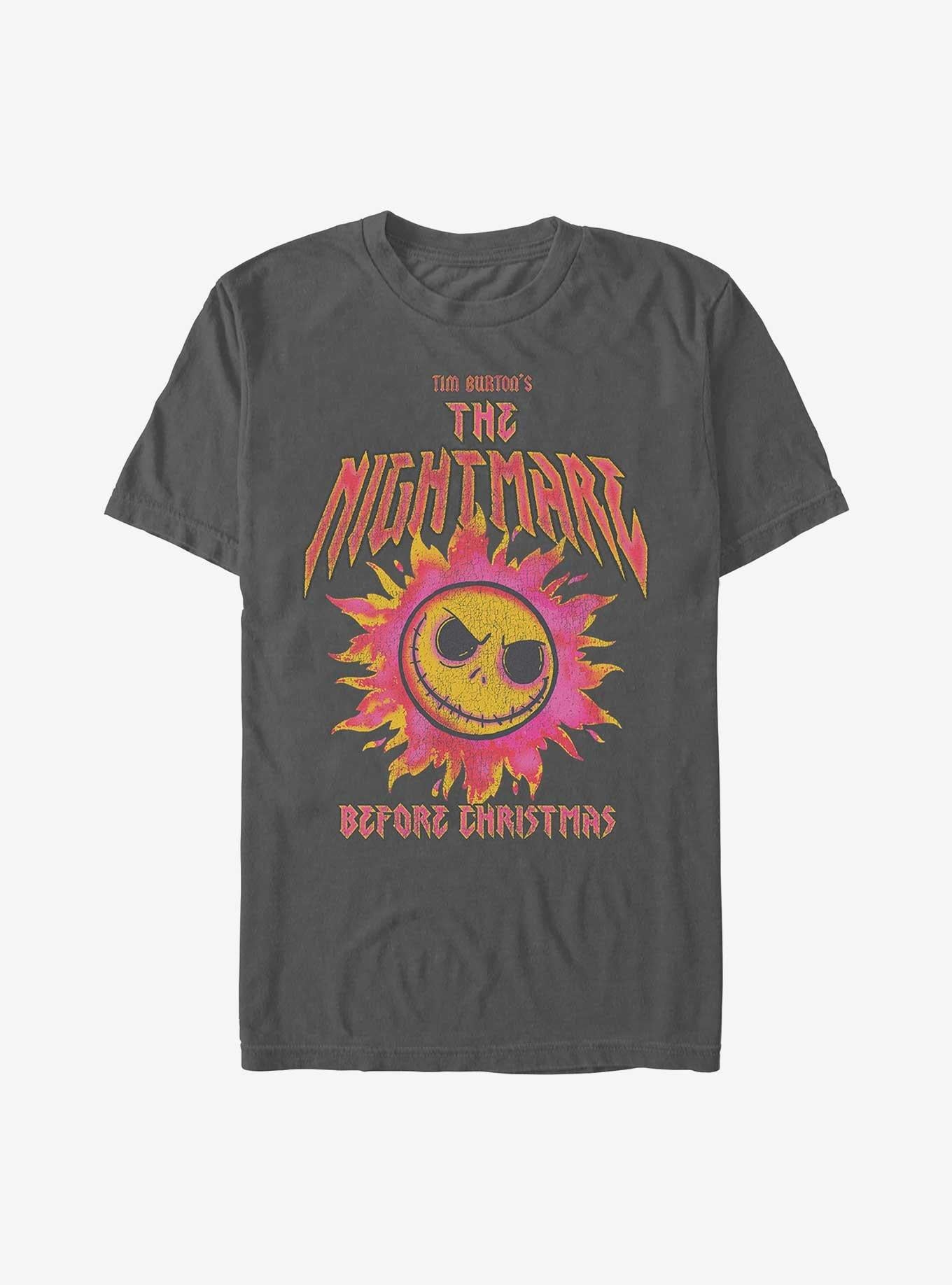 The Nightmare Before Christmas Jack Pop Garment Dye TShirt T-Shirt | Best-Selling Design | Limited Christmas Style