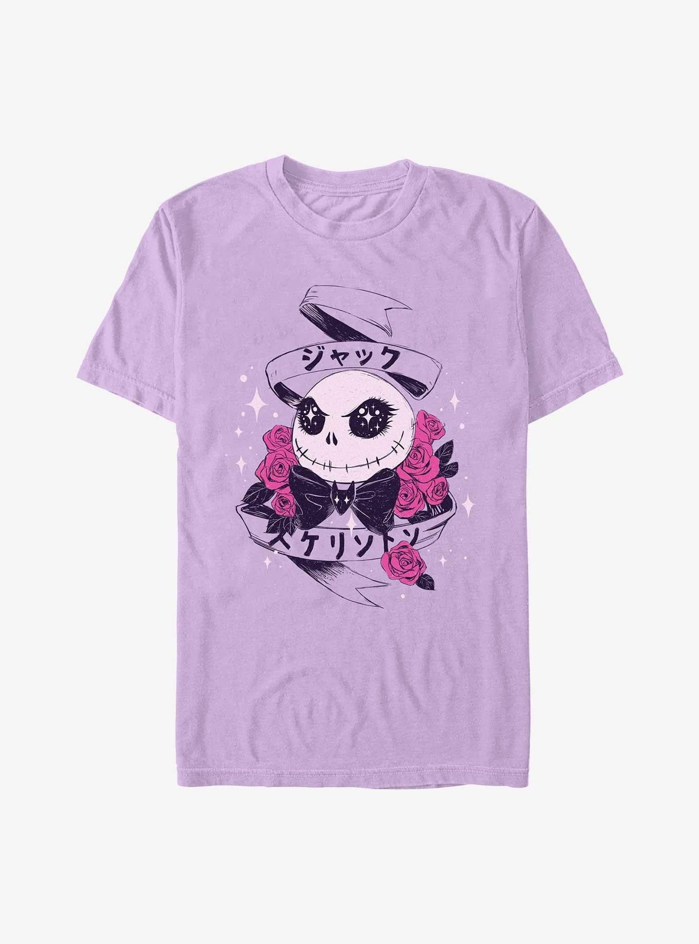 The Nightmare Before Christmas Cutie Kanji Jack Garment Dye TShirt T-Shirt | Best-Selling Design | Perfect Holiday Gift