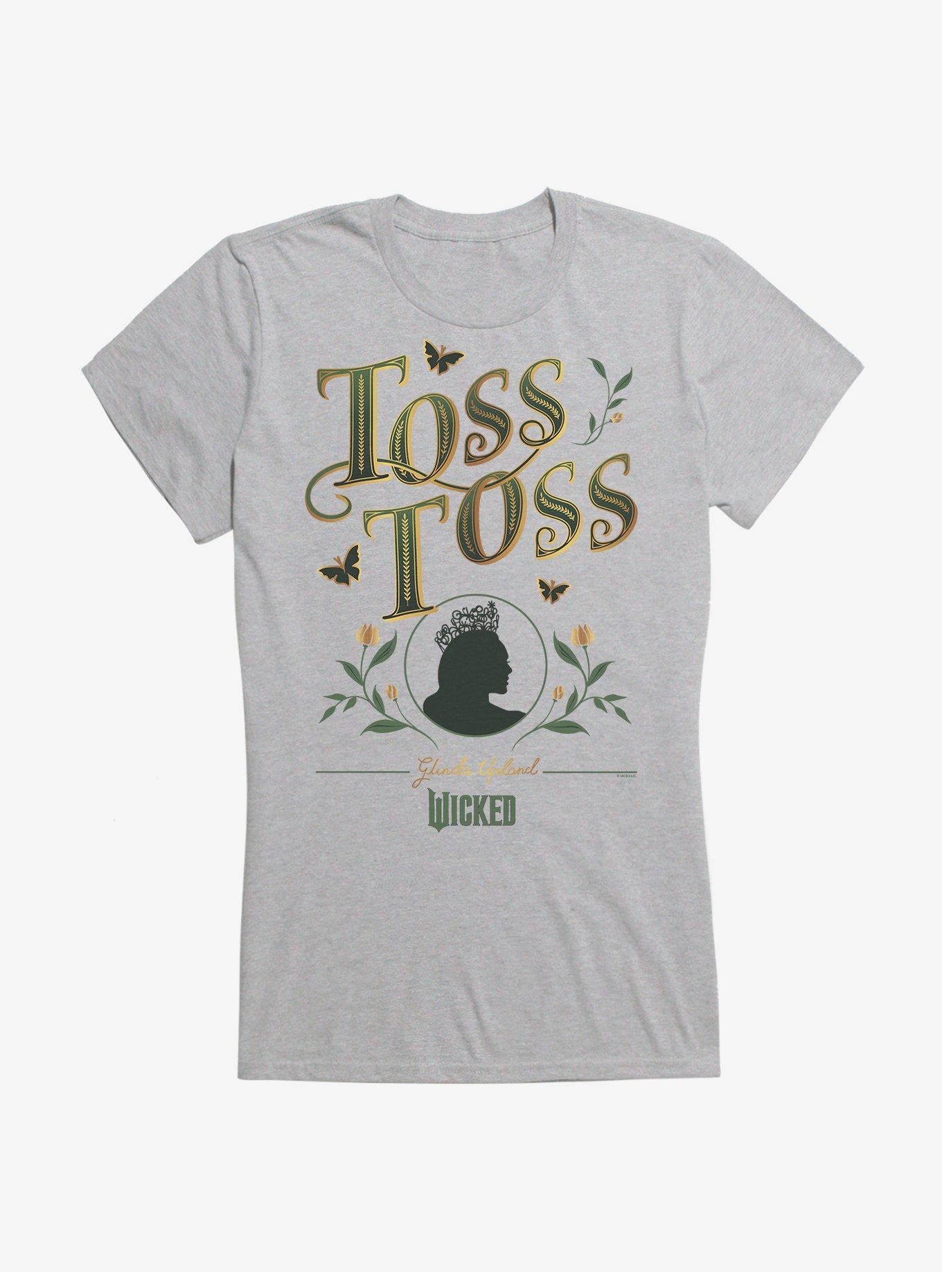 Wicked Toss Toss Glinda Girls T-Shirt T-Shirt – Top Trending Graphic | Must-Have Style