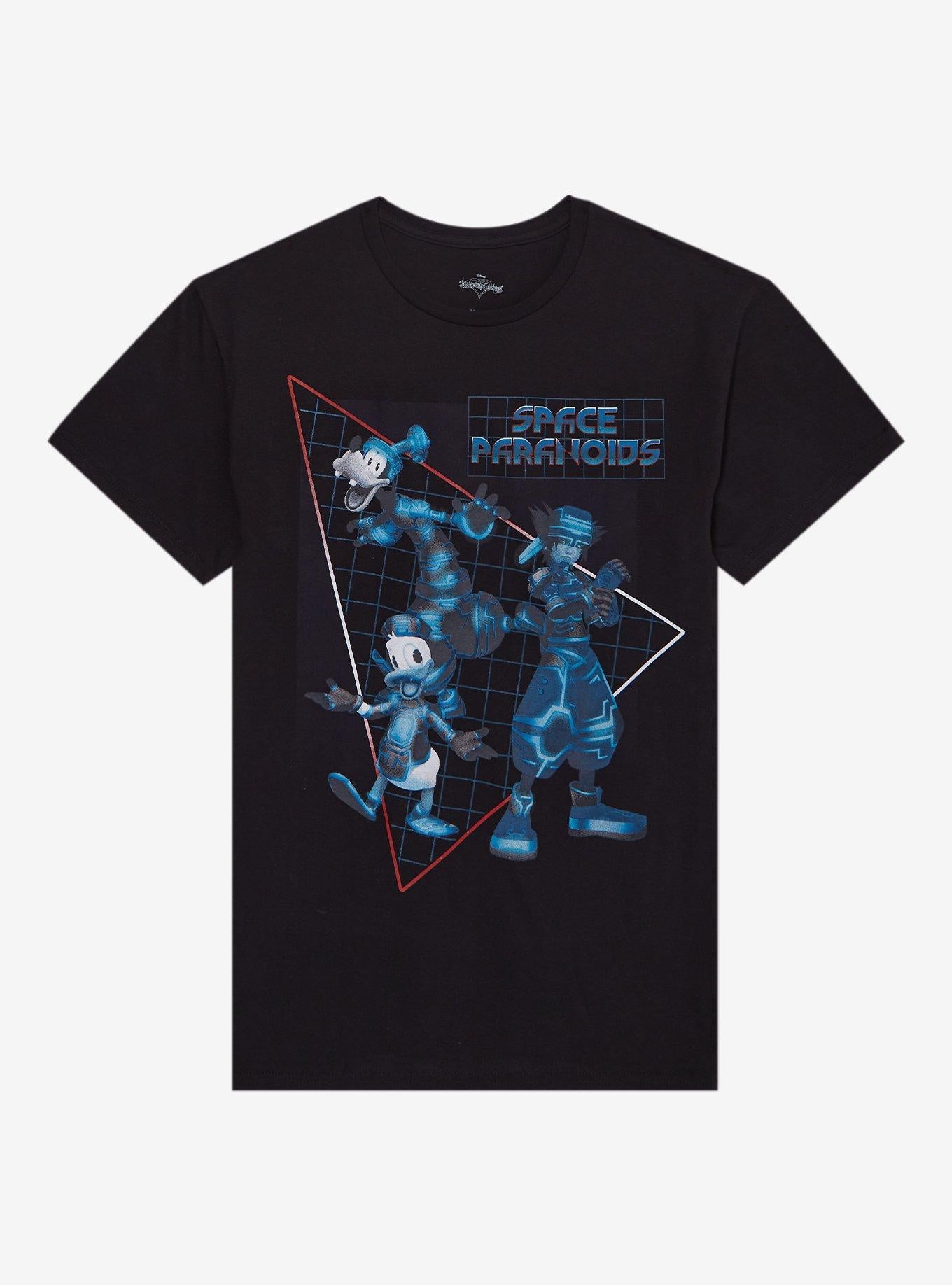 Disney Kingdom Hearts Trio Space Paranoids T-Shirt