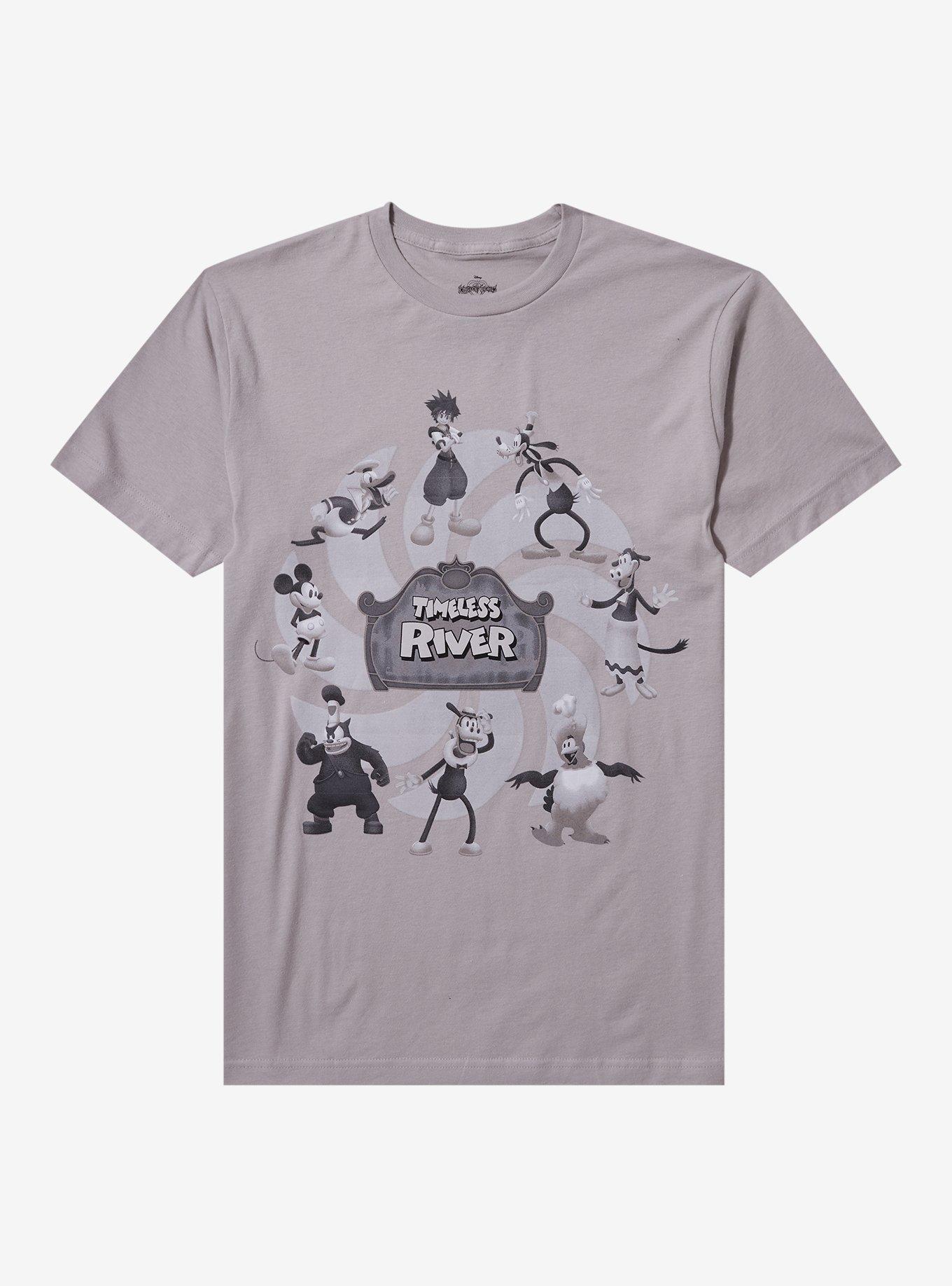 Disney Kingdom Hearts Timeless River Girls T-Shirt