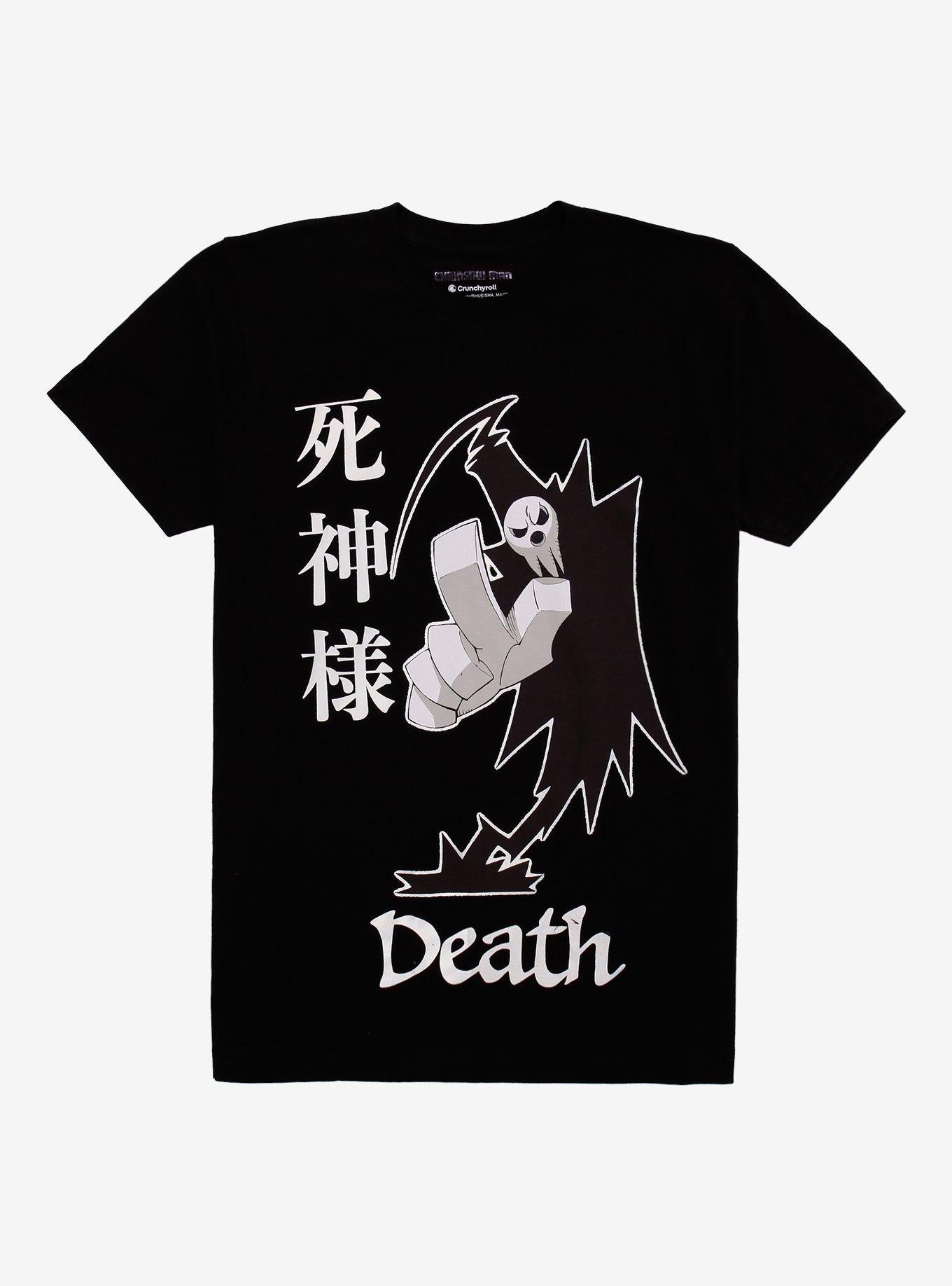 Soul Eater Lord Death Foil T-Shirt