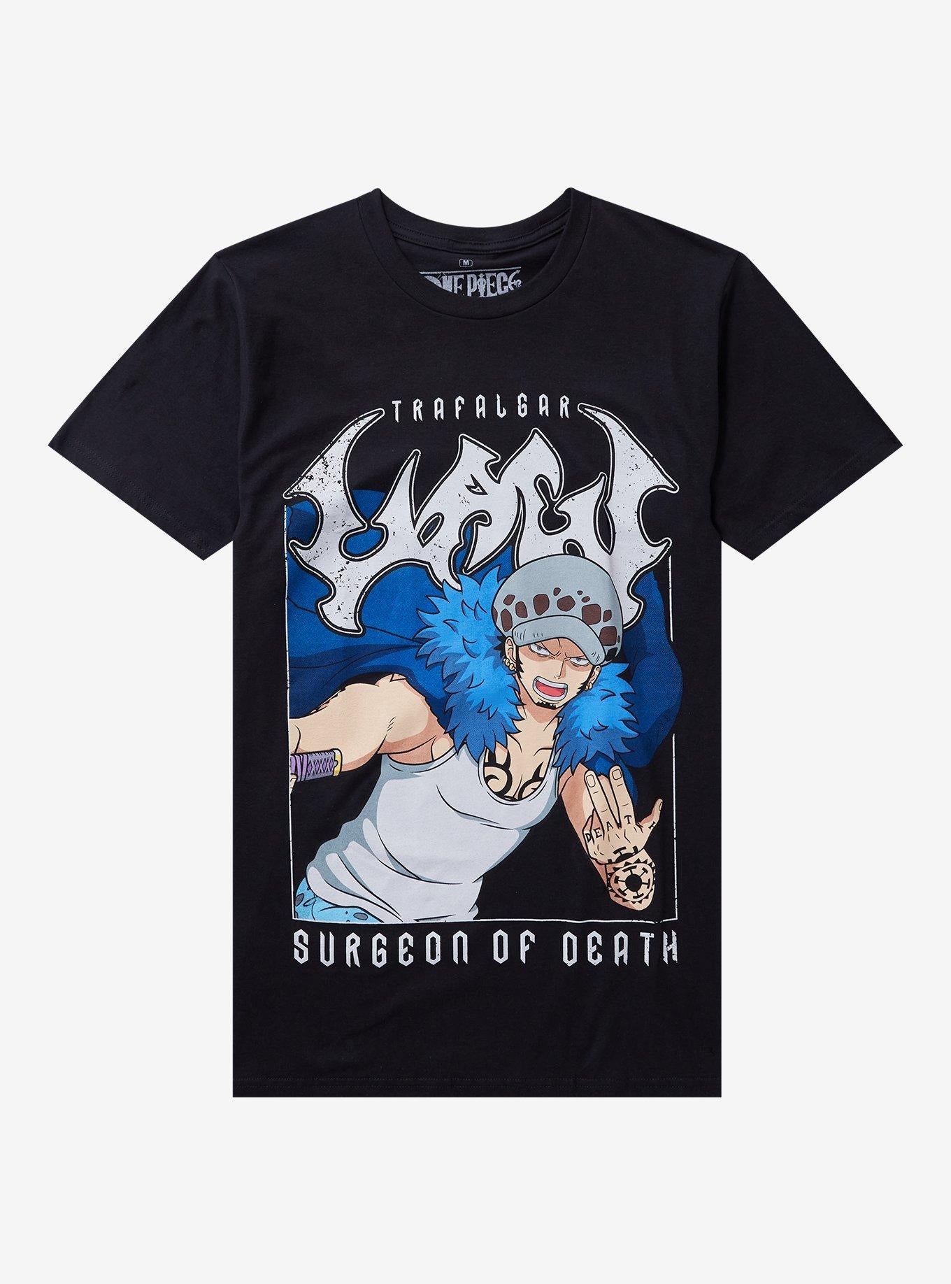 One Piece Law Surgeon Of Death T-Shirt