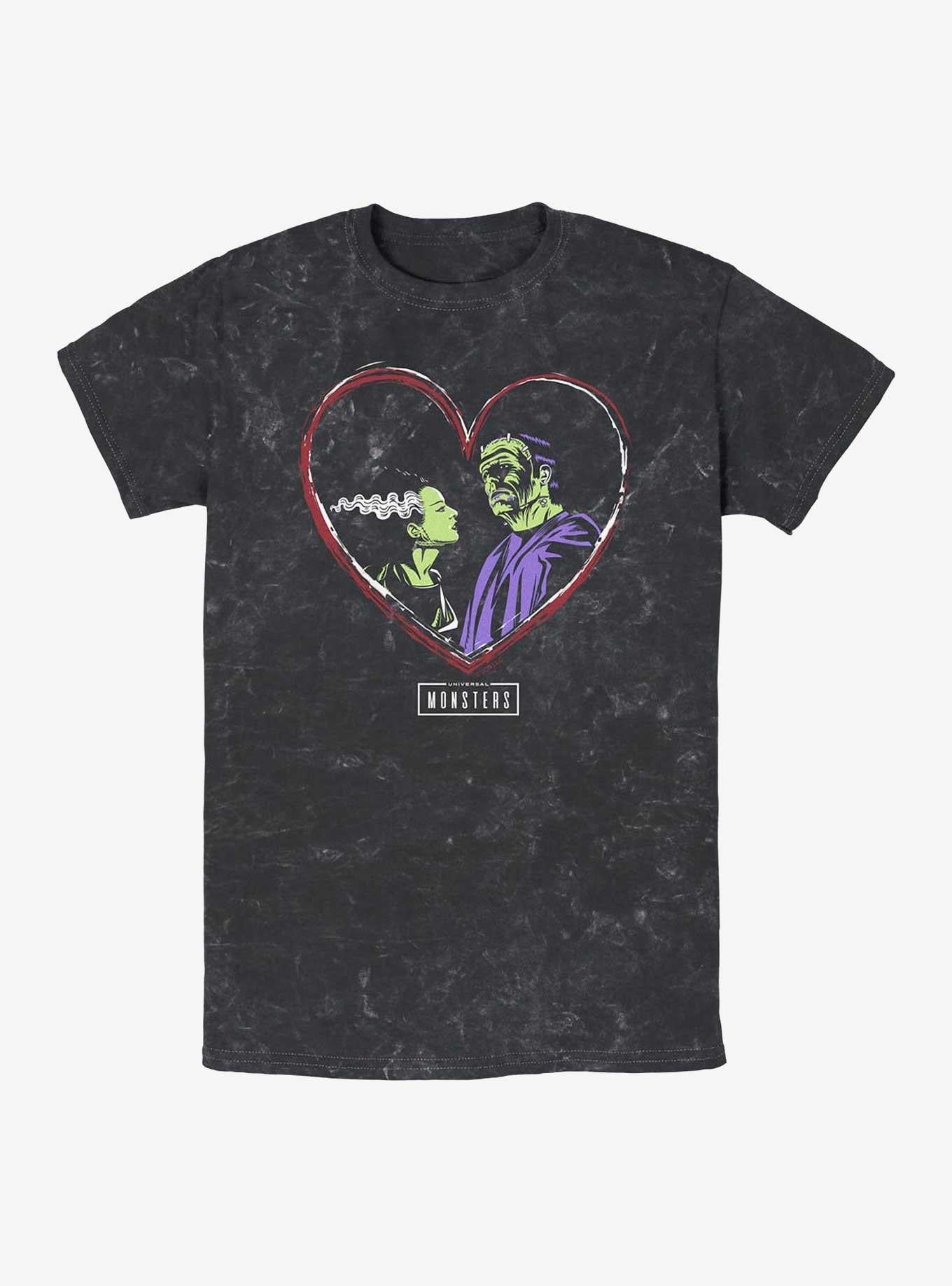Universal Monsters Love Mineral Wash T-Shirt