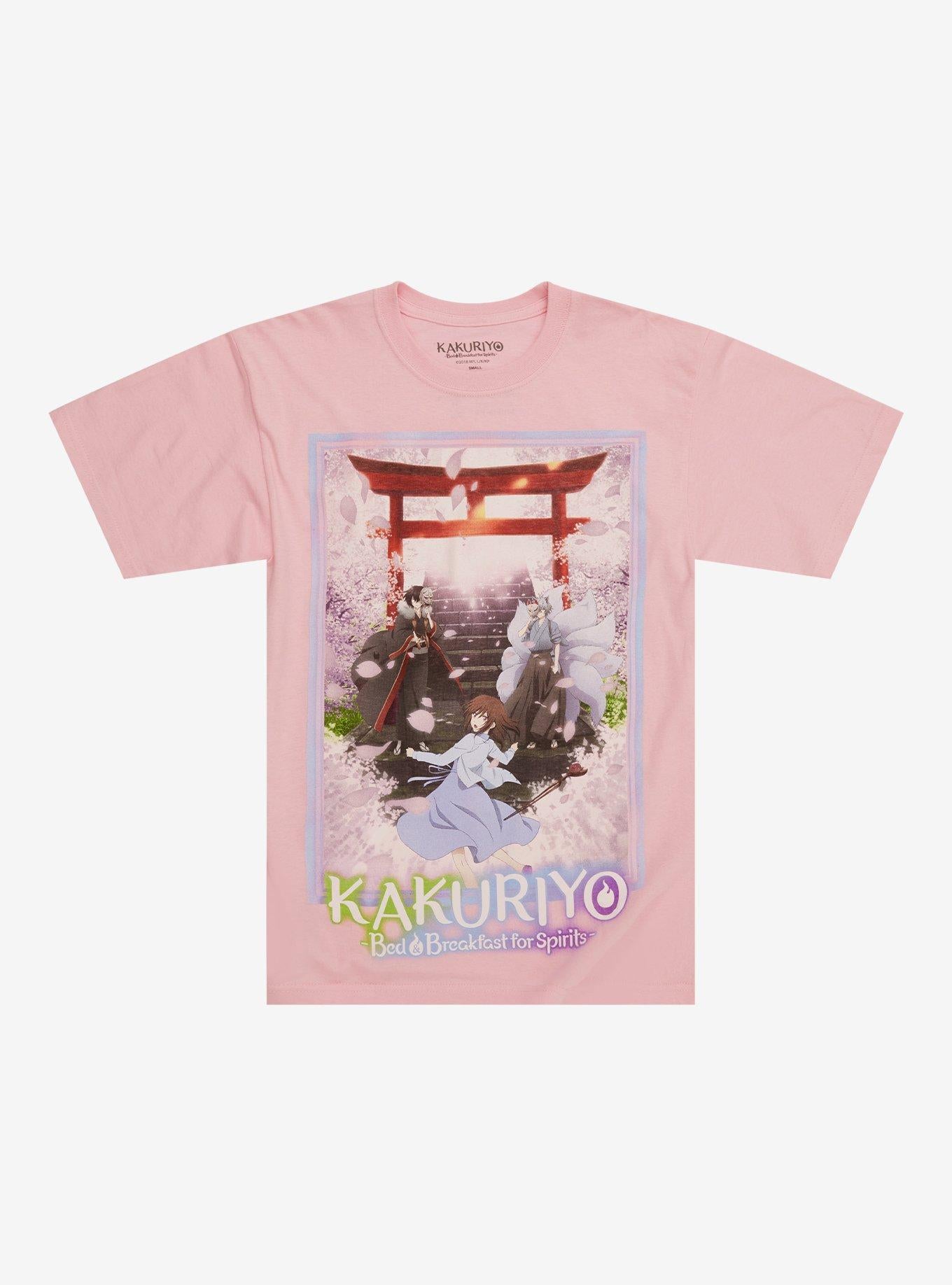 Kakuriyo: Bed & Breakfast For Spirits Poster T-Shirt