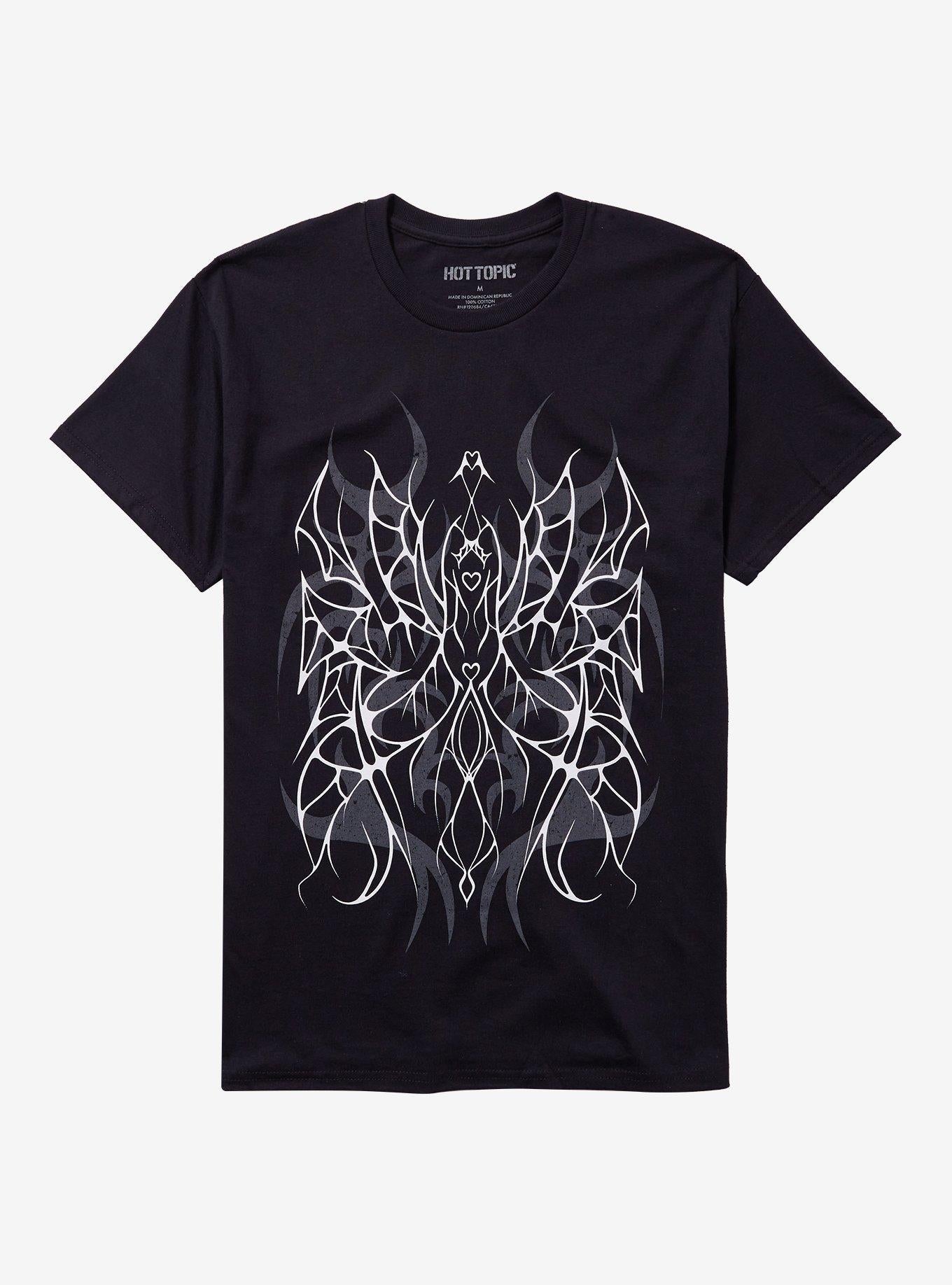 Heart Cyber Sigil Girls TShirt Graphic Tee | Graphic Tee | Unisex Shirt | Best-Selling Design