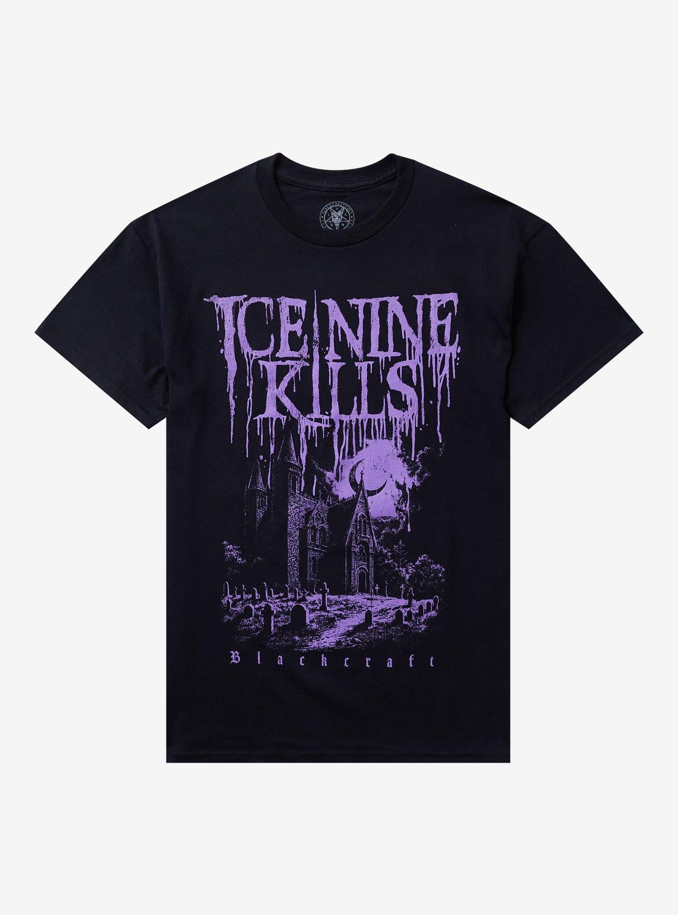 Ice Nine Kills X BlackCraft Haunted House T-Shirt
