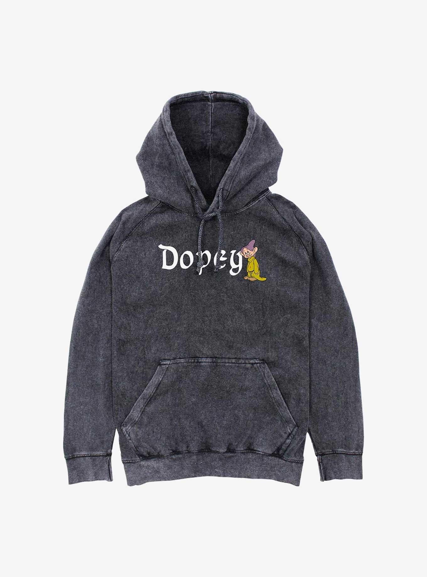 Disney Princesses Dopey Dwarf Mineral Wash Hoodie