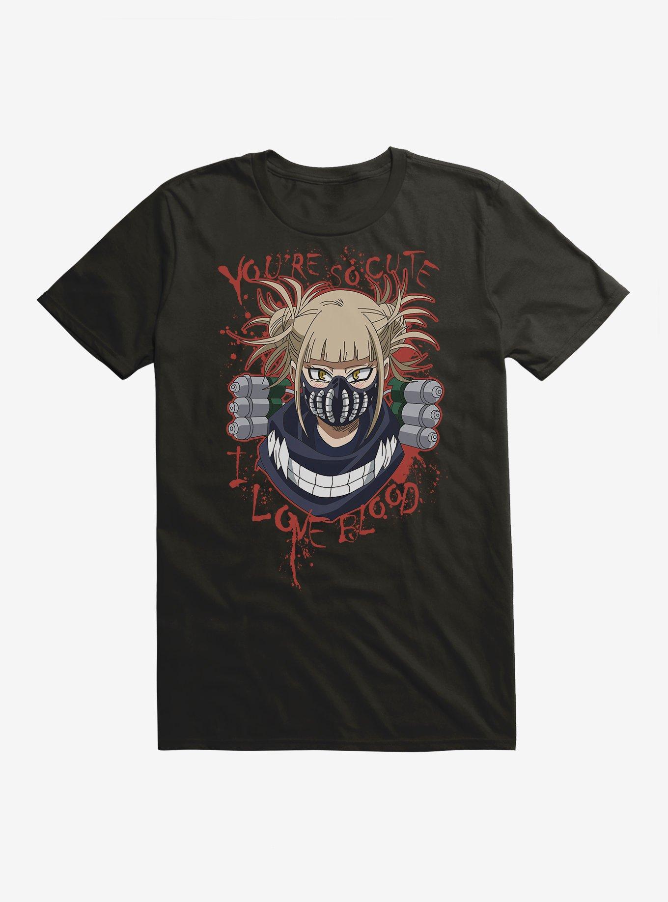 My Hero Academia Toga Cute Loves Blood Extra Soft T-Shirt