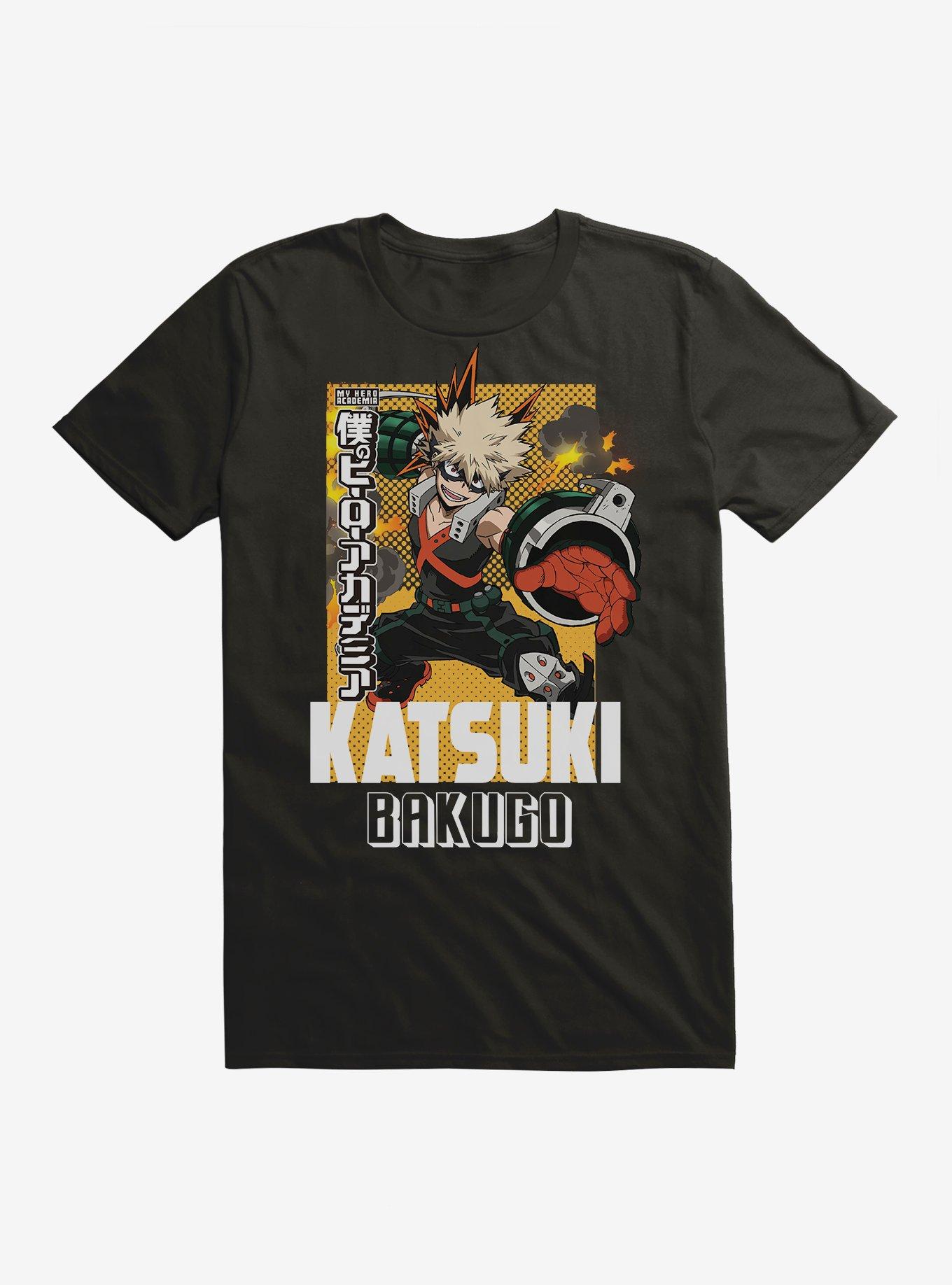 My Hero Academia Katsuki Bakugo Hero Extra Soft T-Shirt