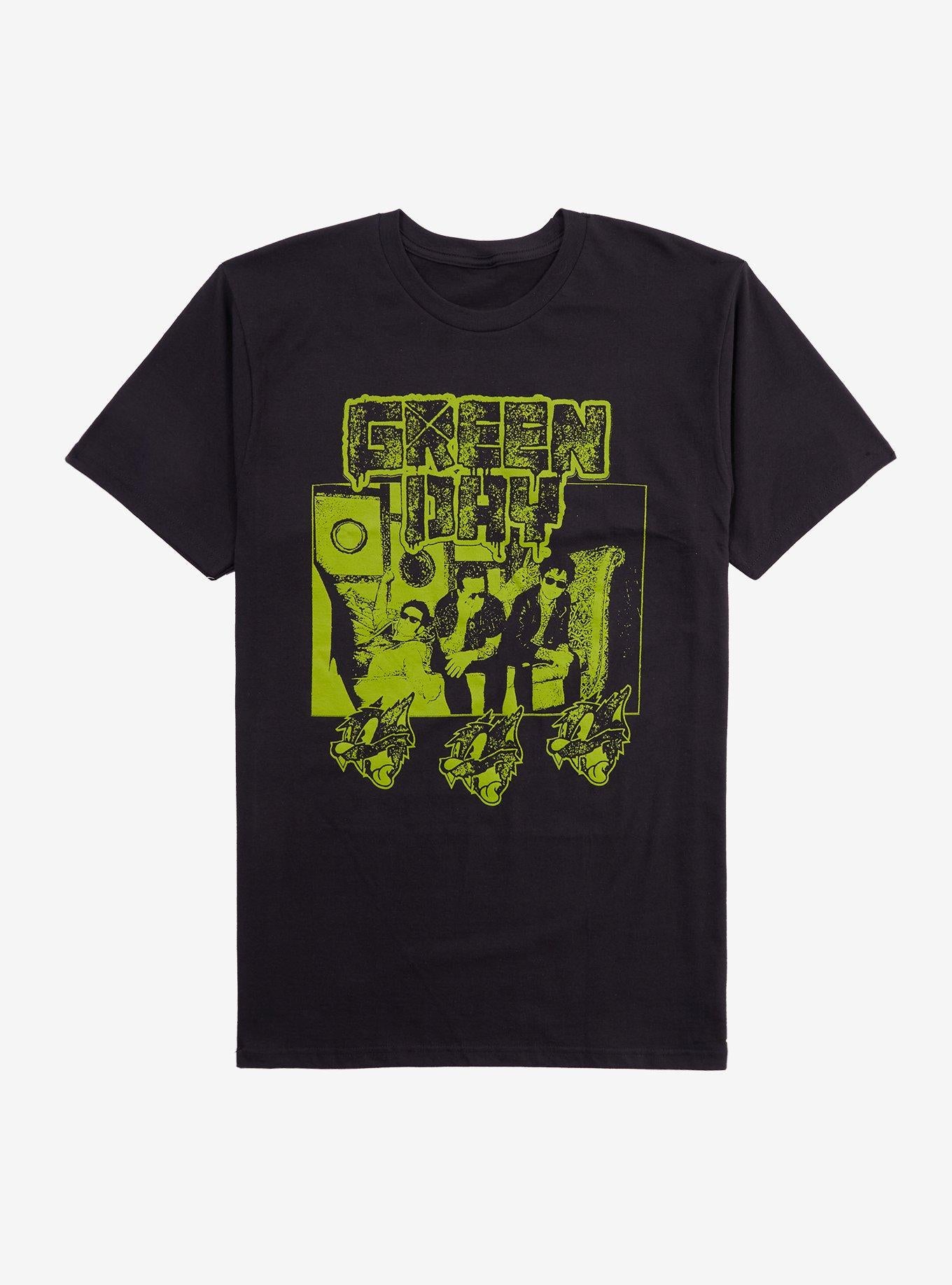 Green Day Tonal Group Photo T-Shirt