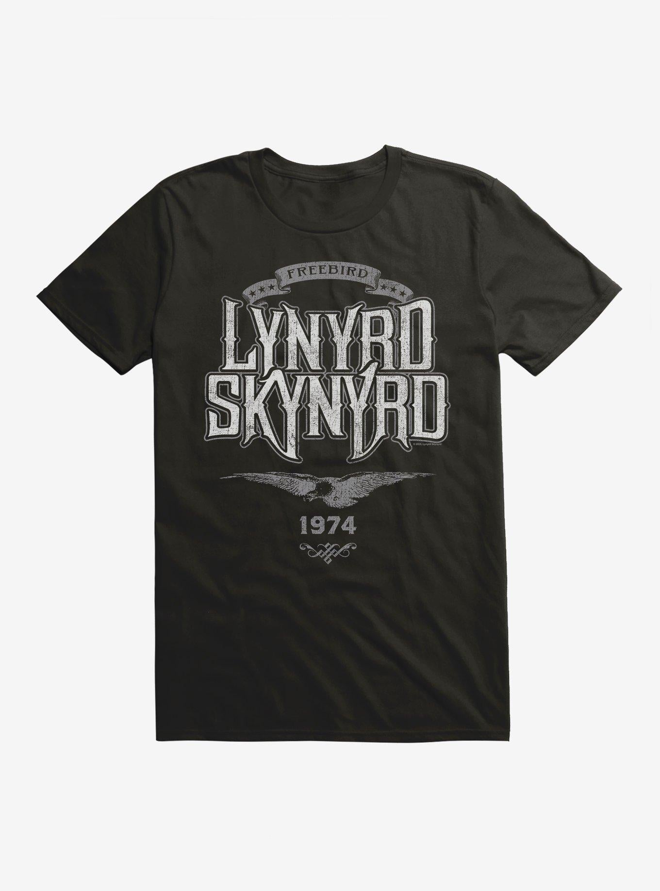 Lynyrd Skynyrd Freebird 1974 Extra Soft T-Shirt T-Shirt – Premium Quality Print | Perfect for Daily Wear